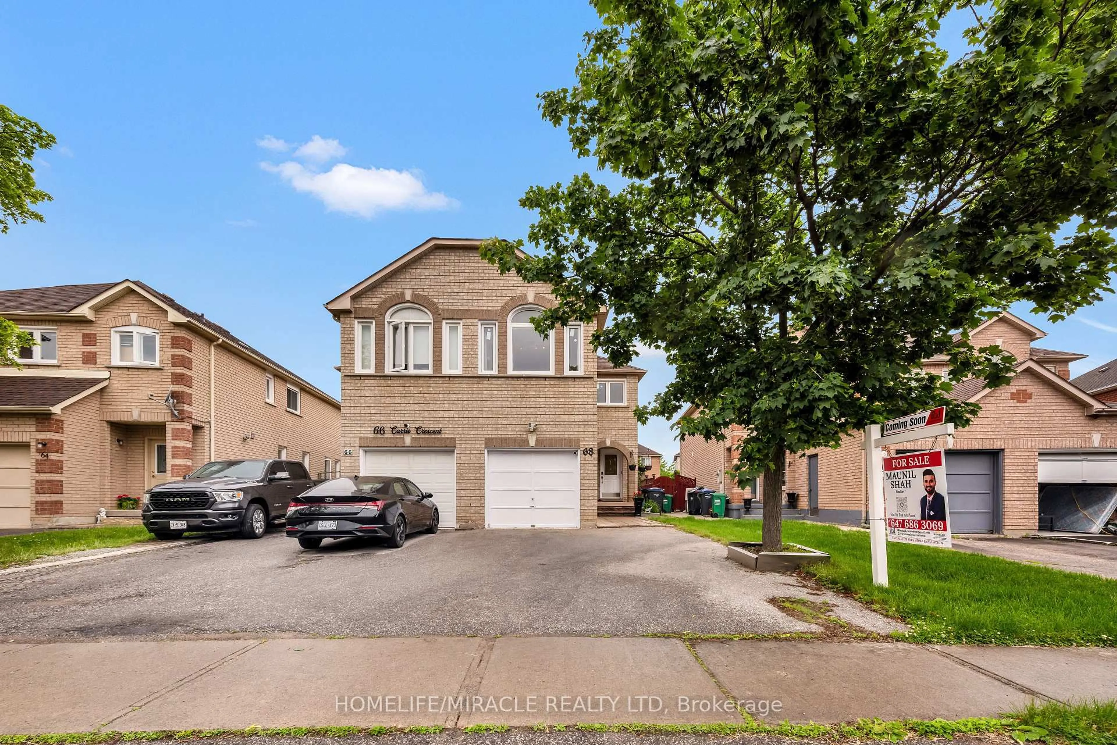 Unknown for 68 Carrie Cres, Brampton Ontario L6Y 4Y6