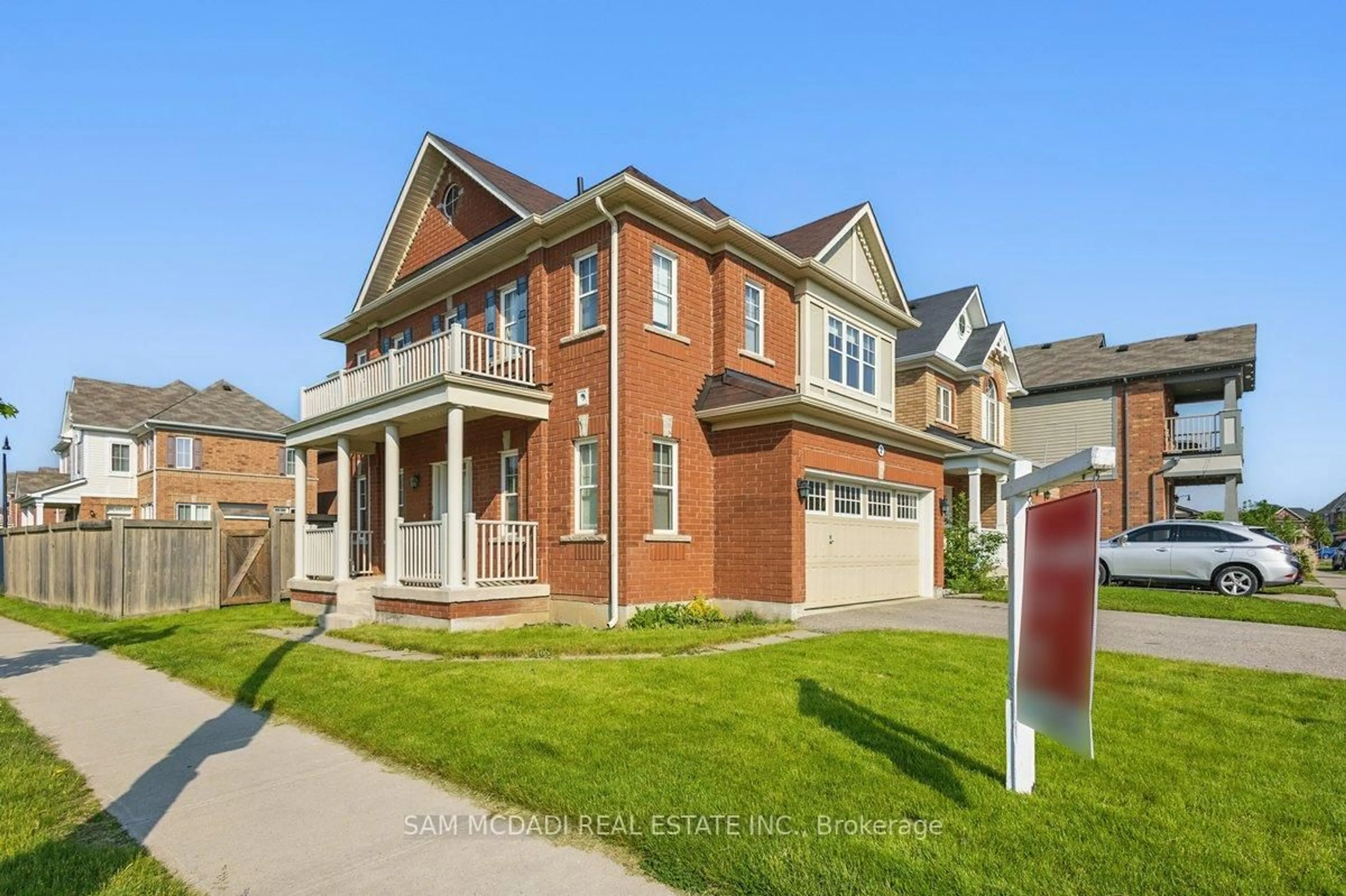 Home with brick exterior material, street for 2 Giltspur Rd, Brampton Ontario L7A 0Y9