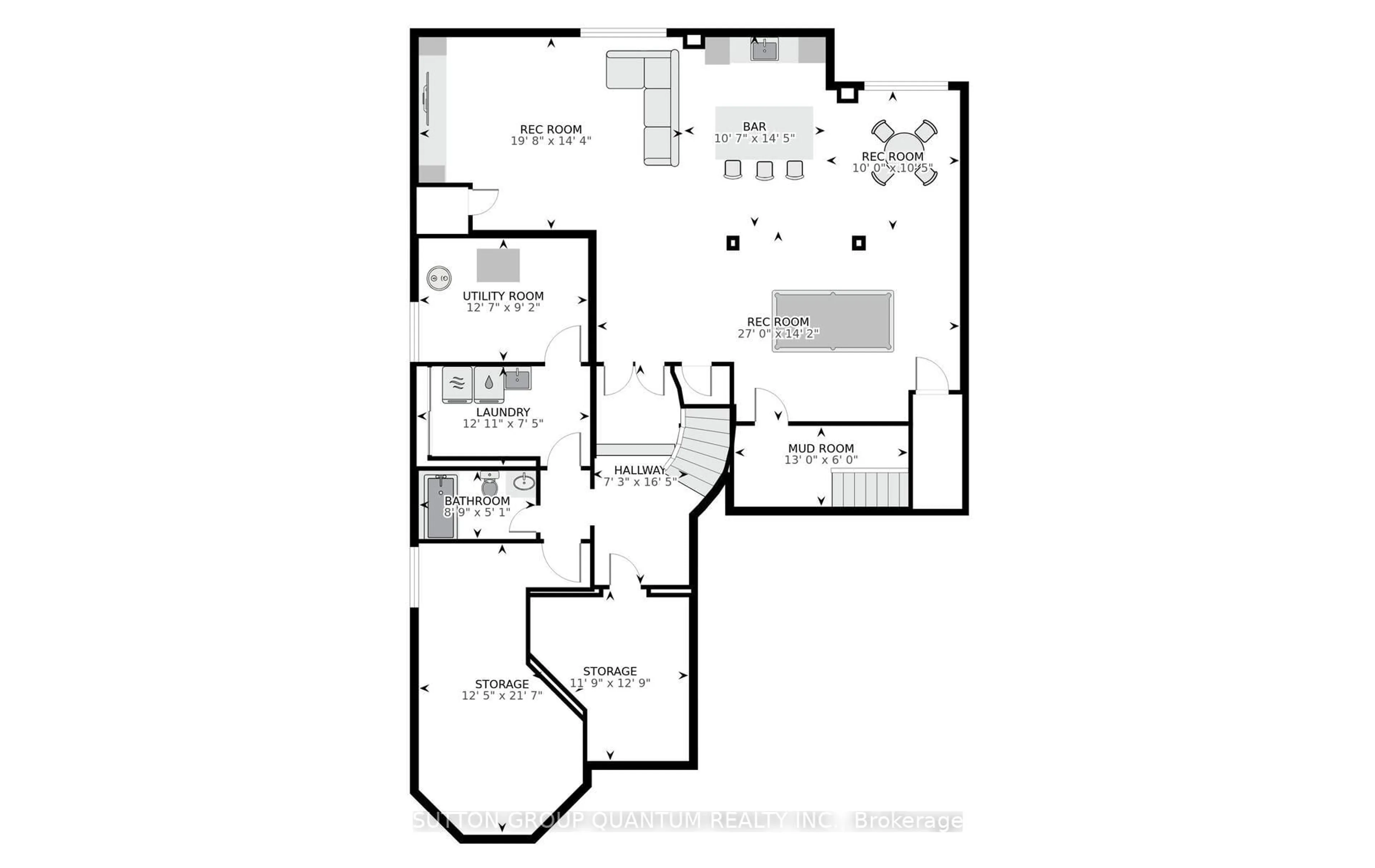 Floor plan for 3868 O'Neil Gate, Mississauga Ontario L5L 5X6