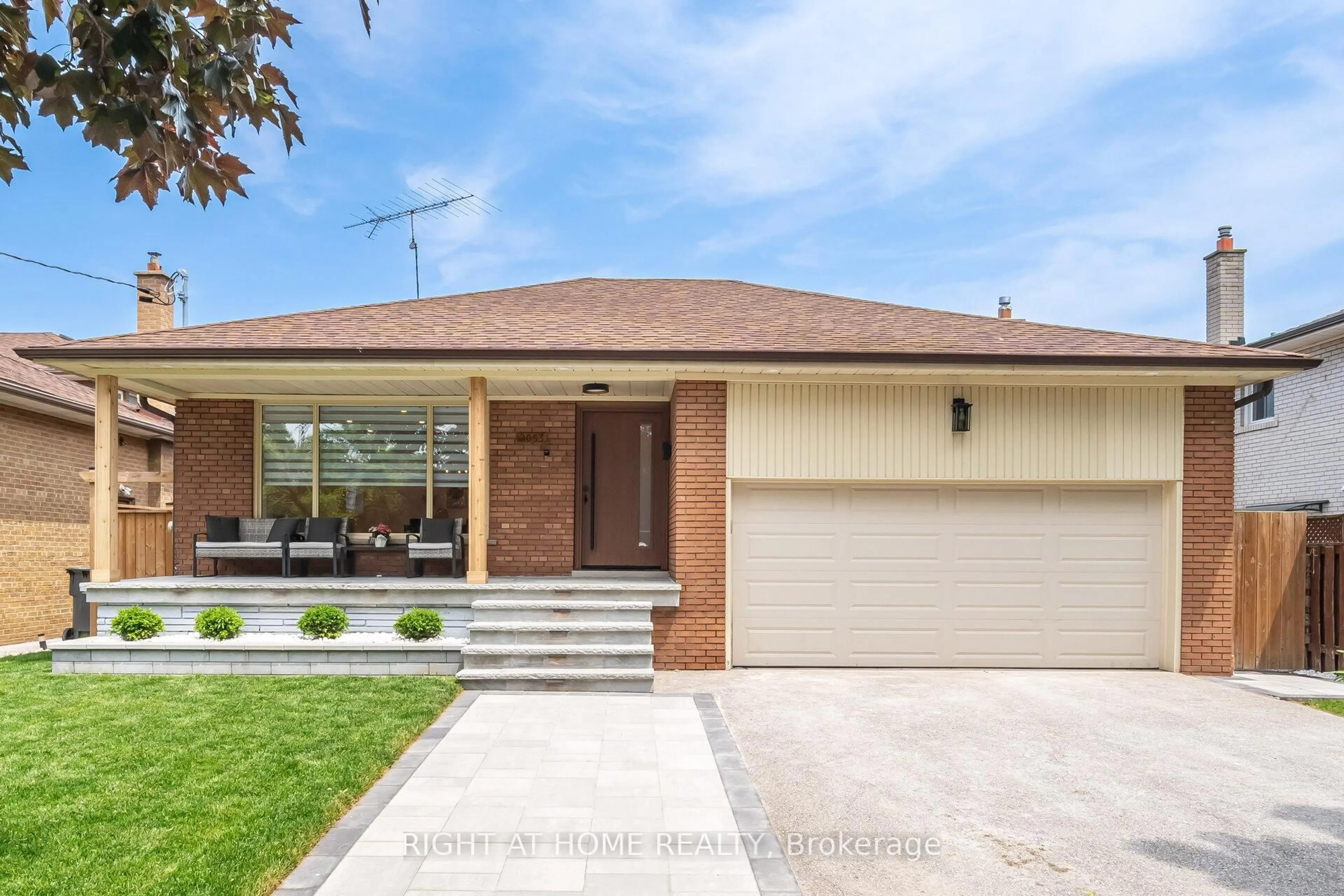 Home with brick exterior material, street for 2053 Proverbs Dr, Mississauga Ontario L4X 1G3