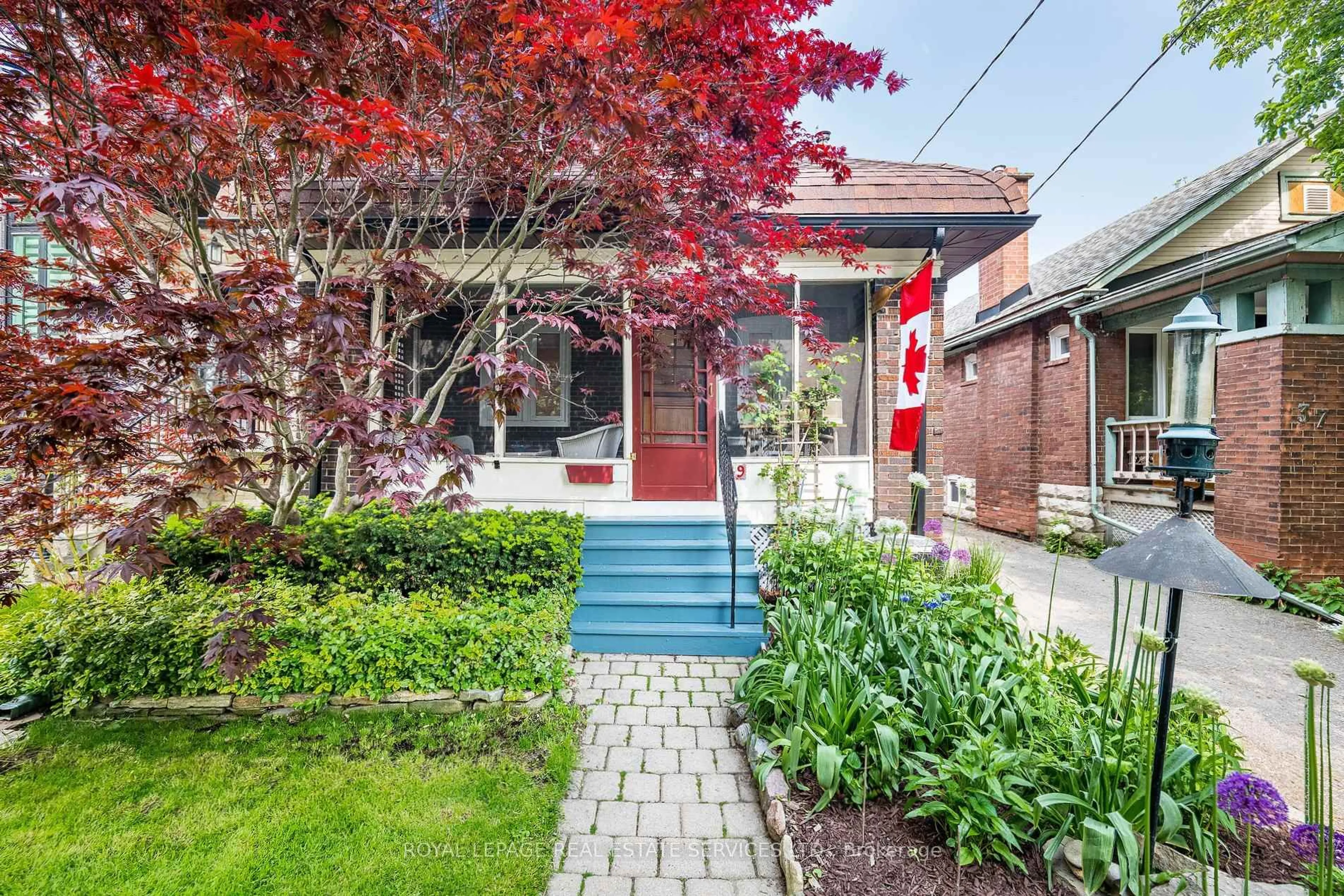 Home with brick exterior material, street for 39 Eighth St, Toronto Ontario M8V 3C2
