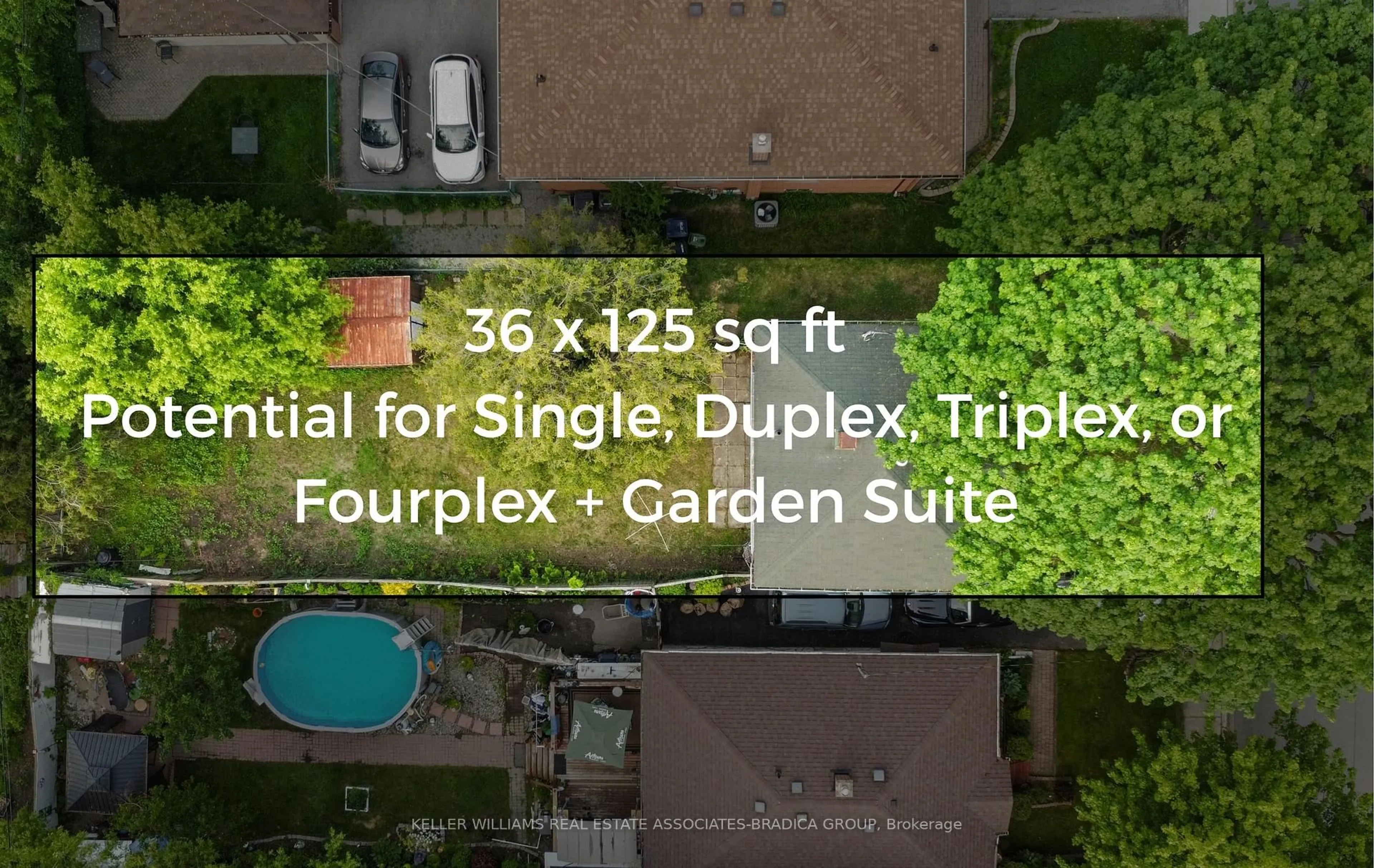 A pic from outside/outdoor area/front of a property/back of a property/a pic from drone, street for 62 Elder Ave, Toronto Ontario M8W 1S4