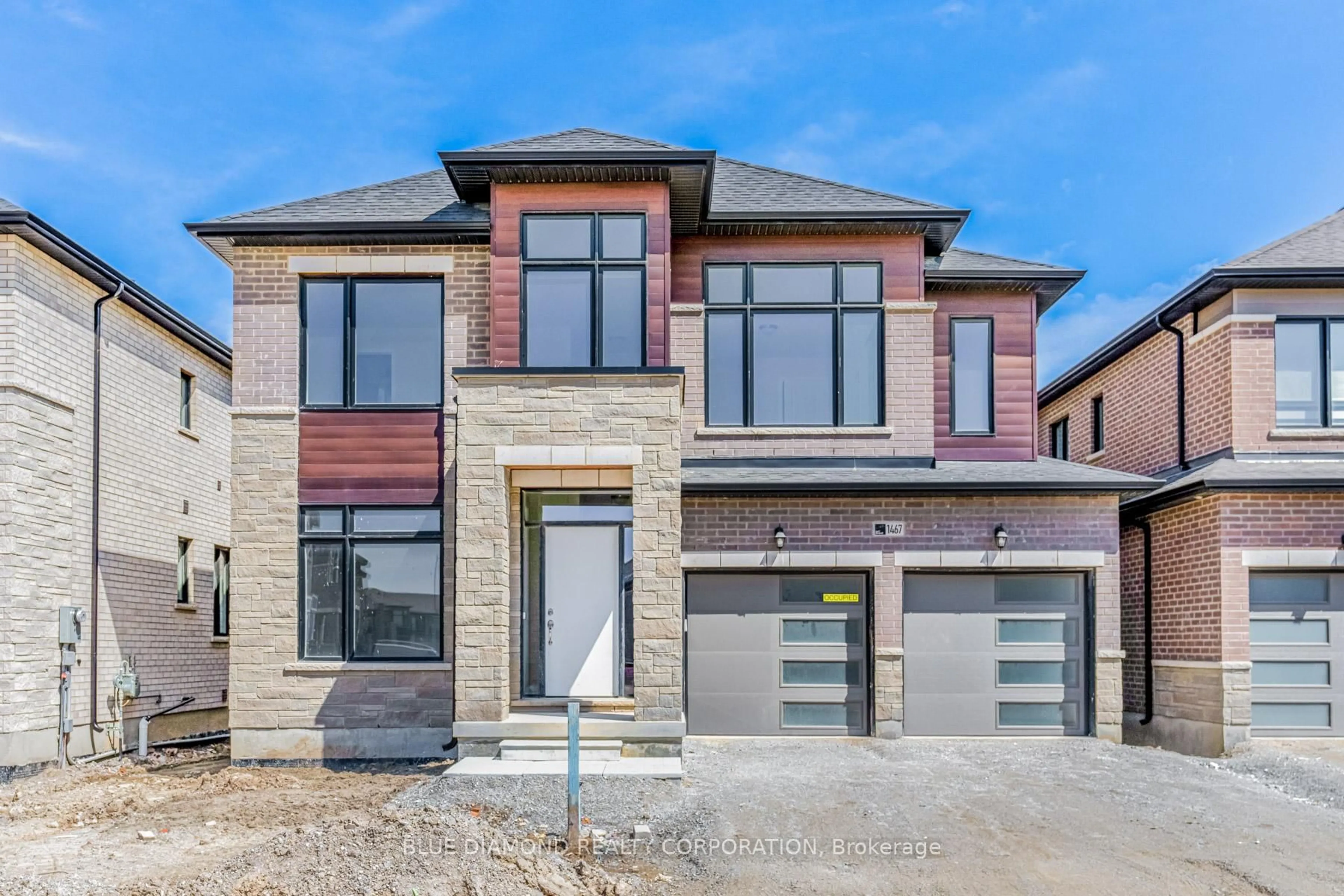 Home with brick exterior material, street for 1467 FULLUM LANDING, Milton Ontario L9E 1V1