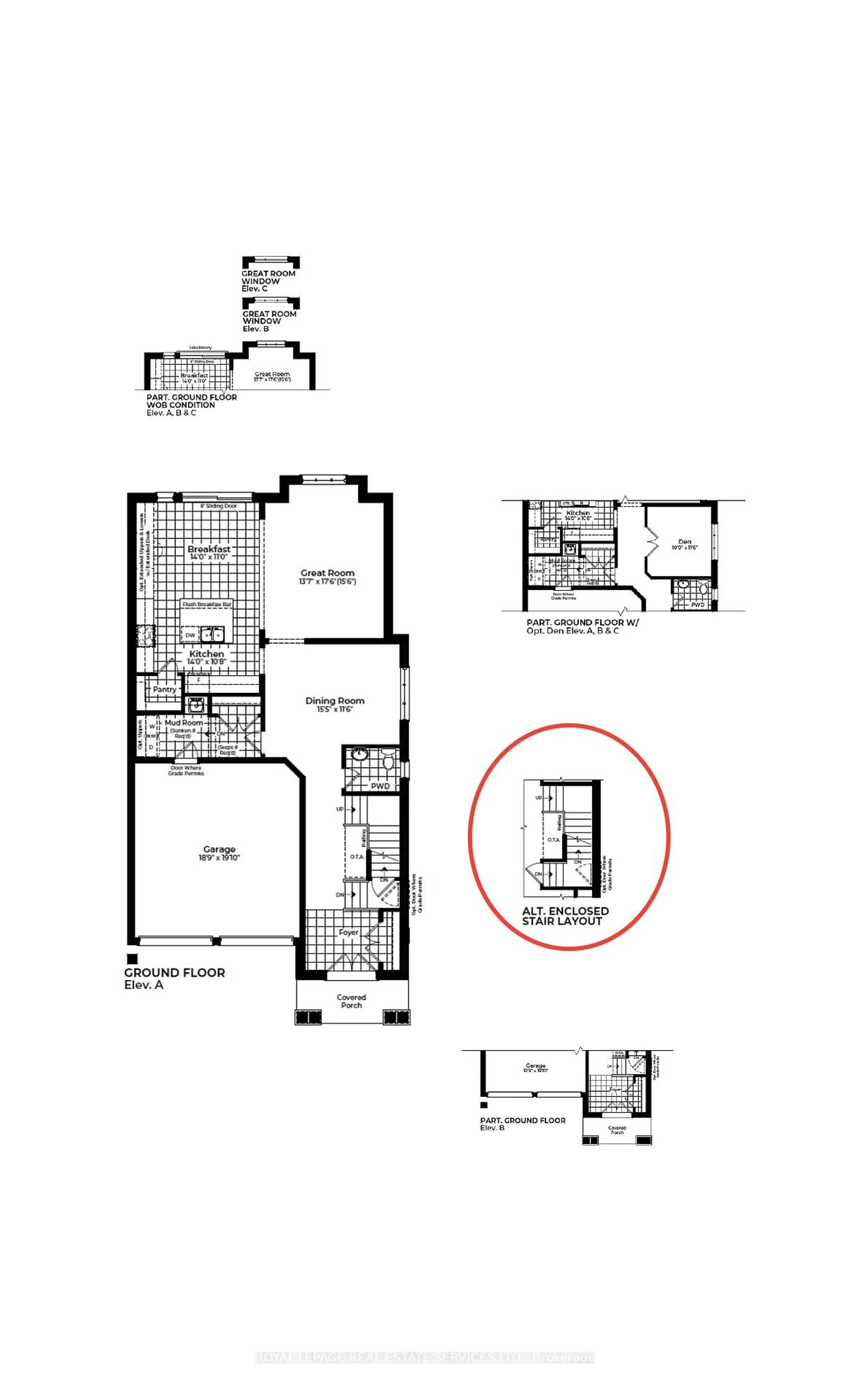 Floor plan for 120 Antibes Dr, Brampton Ontario L6X 5J2