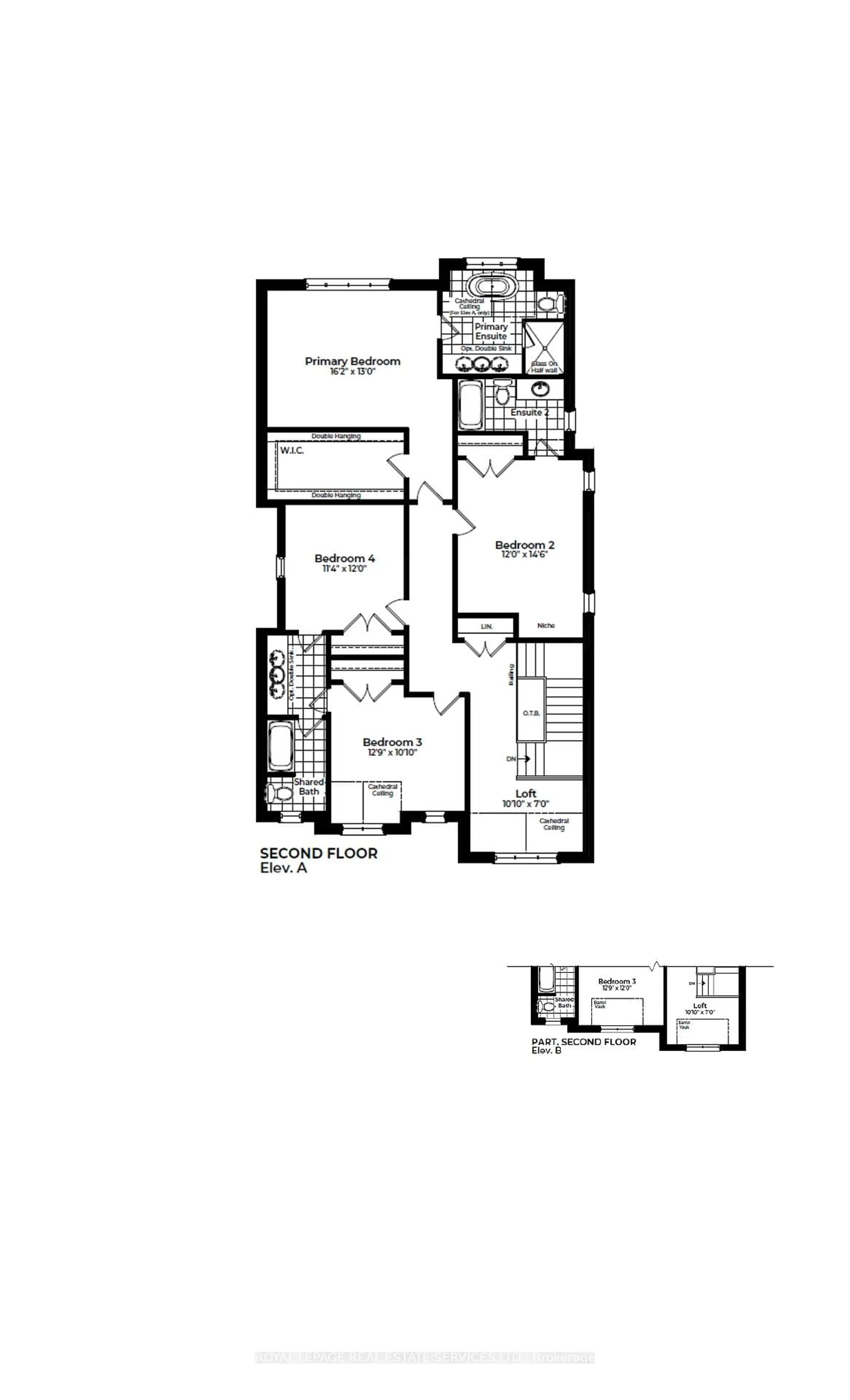 Floor plan for 120 Antibes Dr, Brampton Ontario L6X 5J2