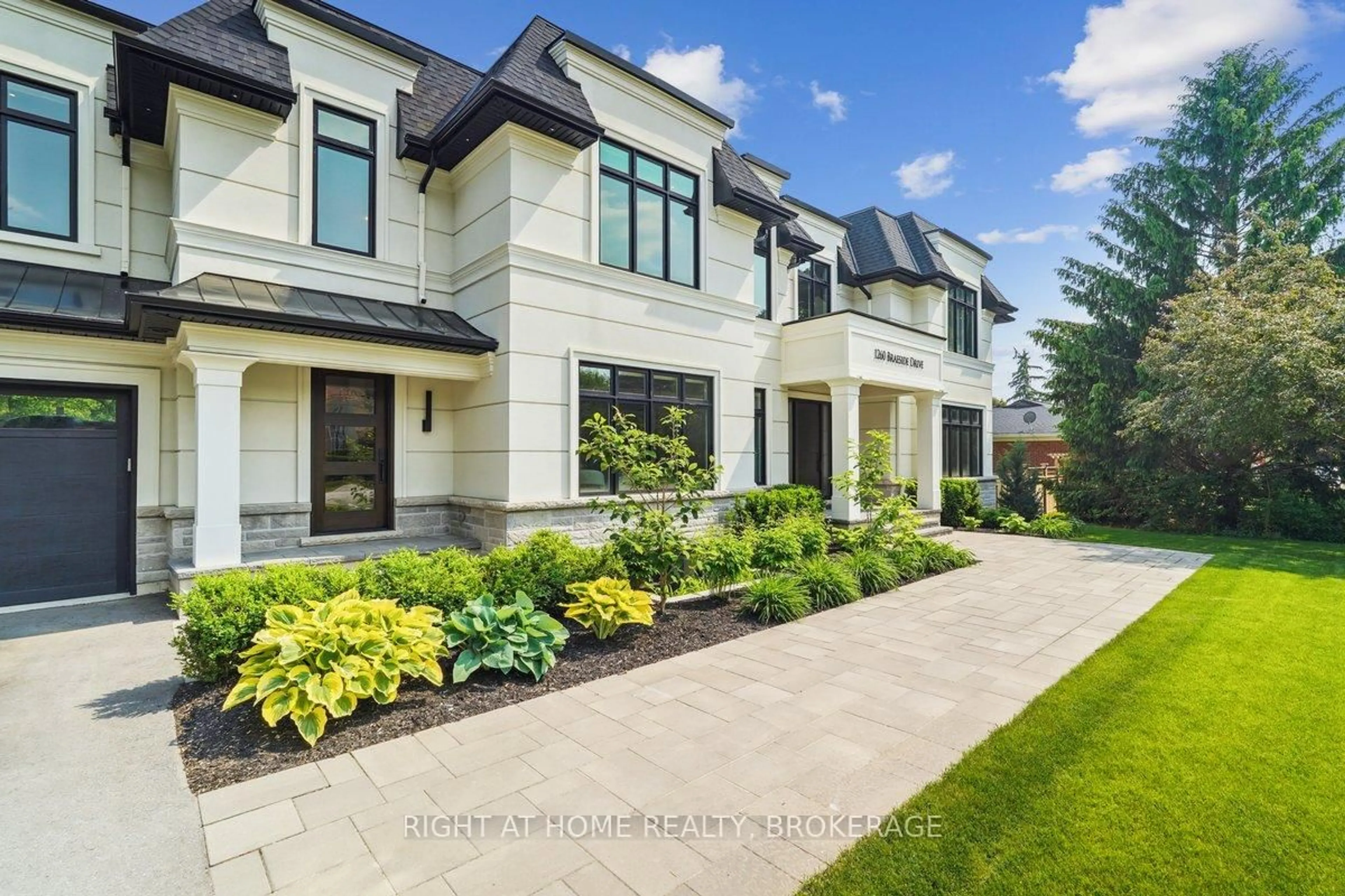 Home with brick exterior material, street for 1260 Braeside Dr, Oakville Ontario L6J 2A4