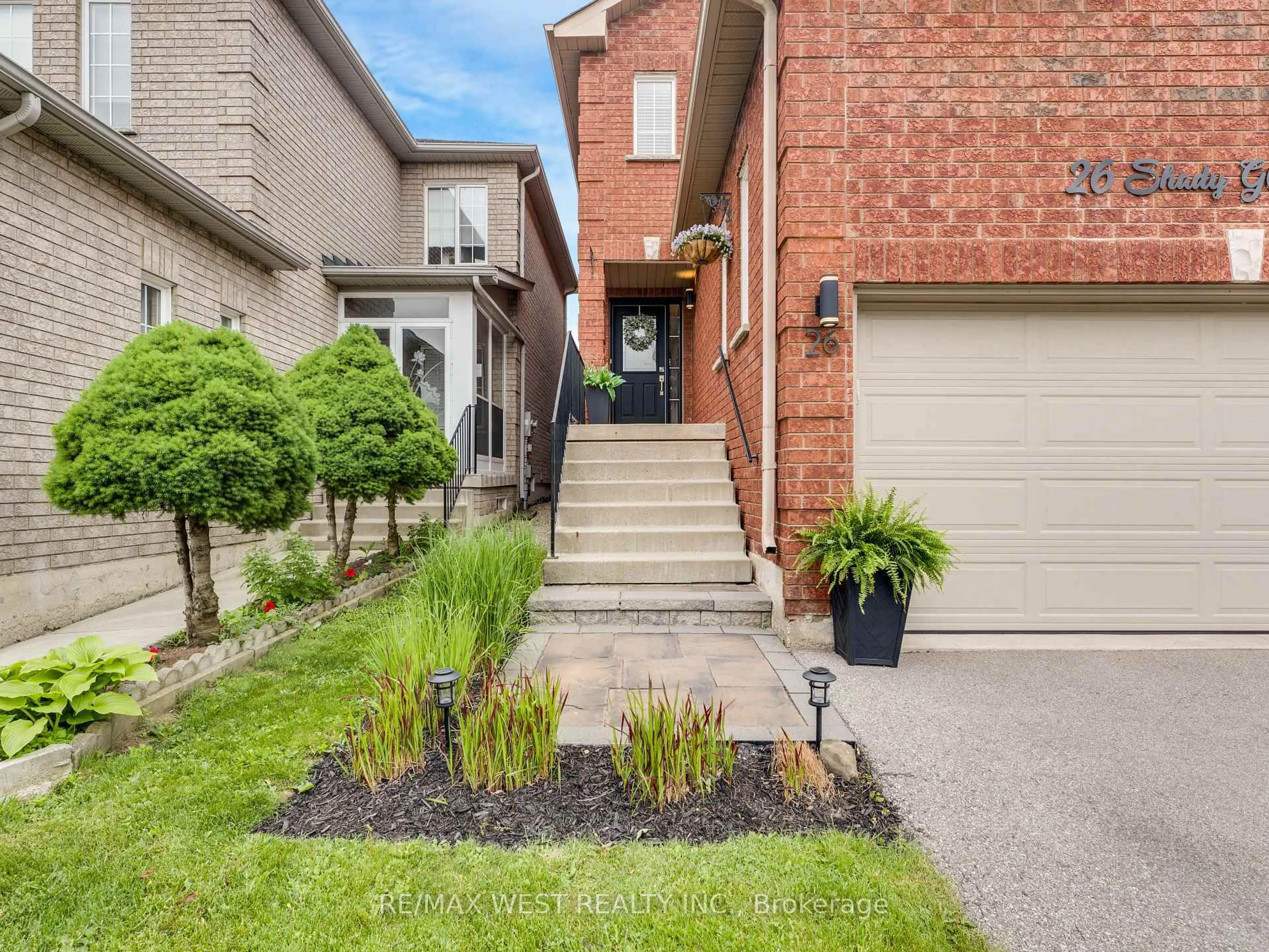 Home with brick exterior material, street for 26 Shady Glen Cres, Caledon Ontario L7E 2K4