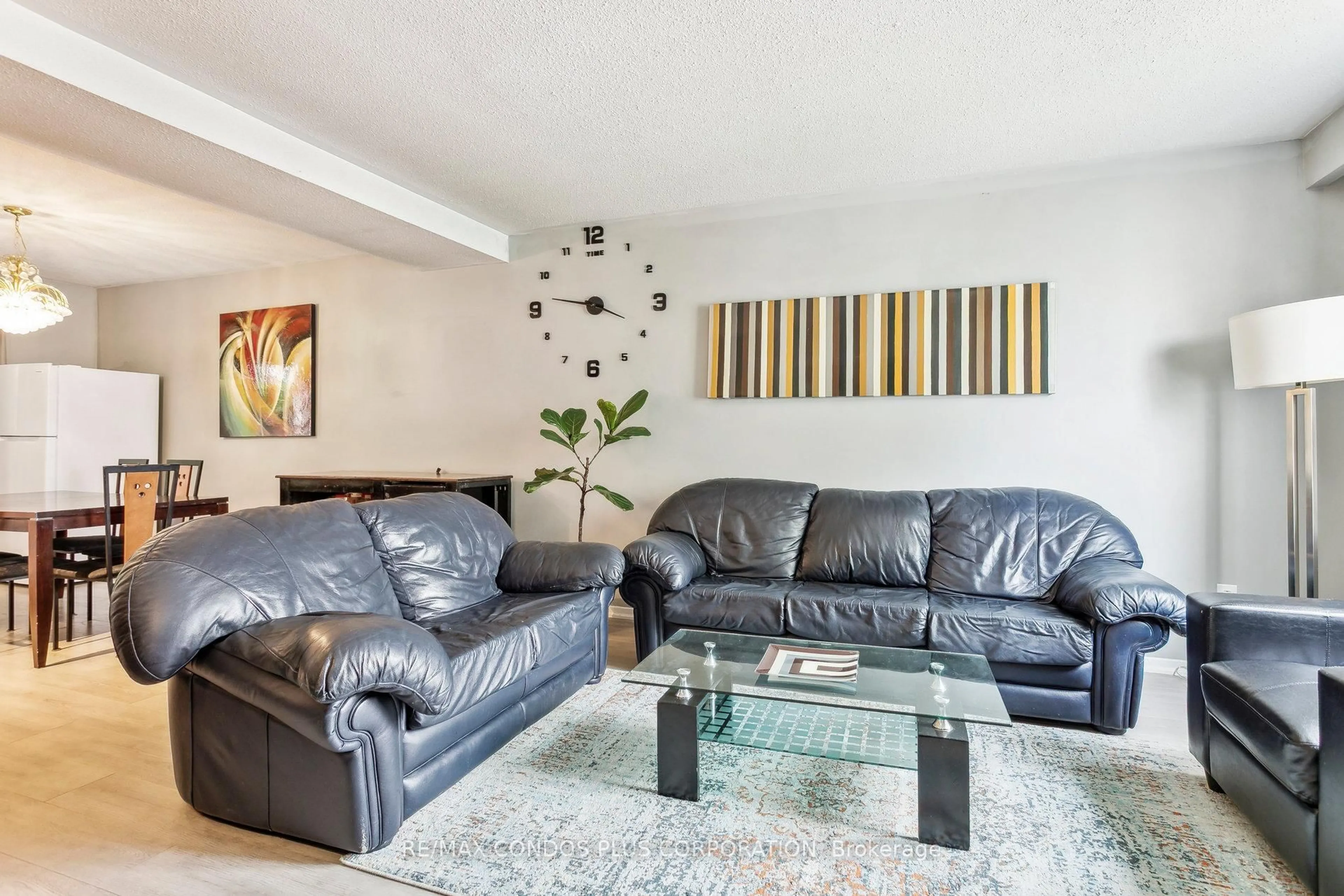 Living room with furniture, unknown for 39 Lexington Ave #47, Toronto Ontario M9V 2G4