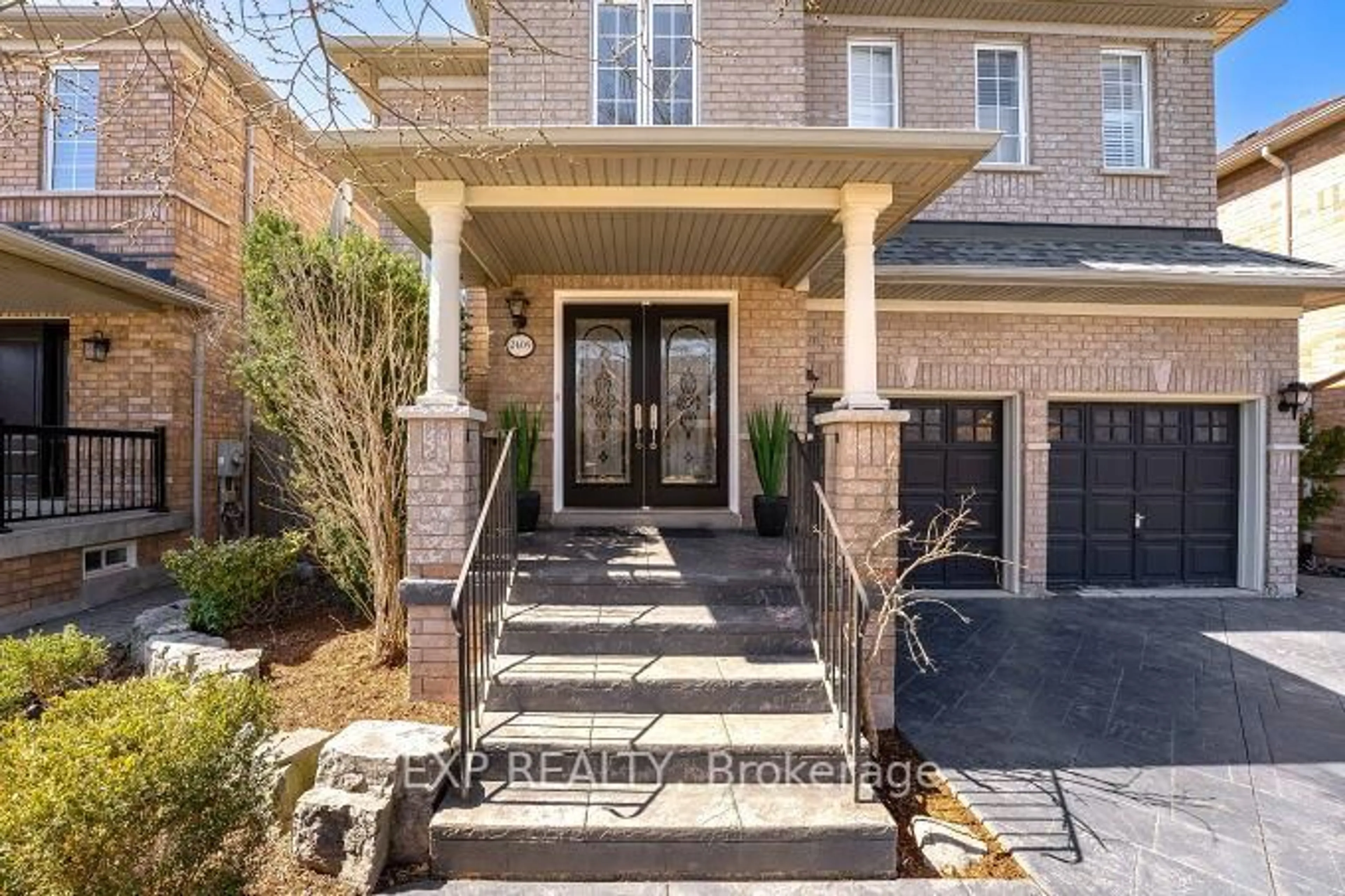 Home with brick exterior material, street for 2409 WEST HAM Rd, Oakville Ontario L6M 4P2