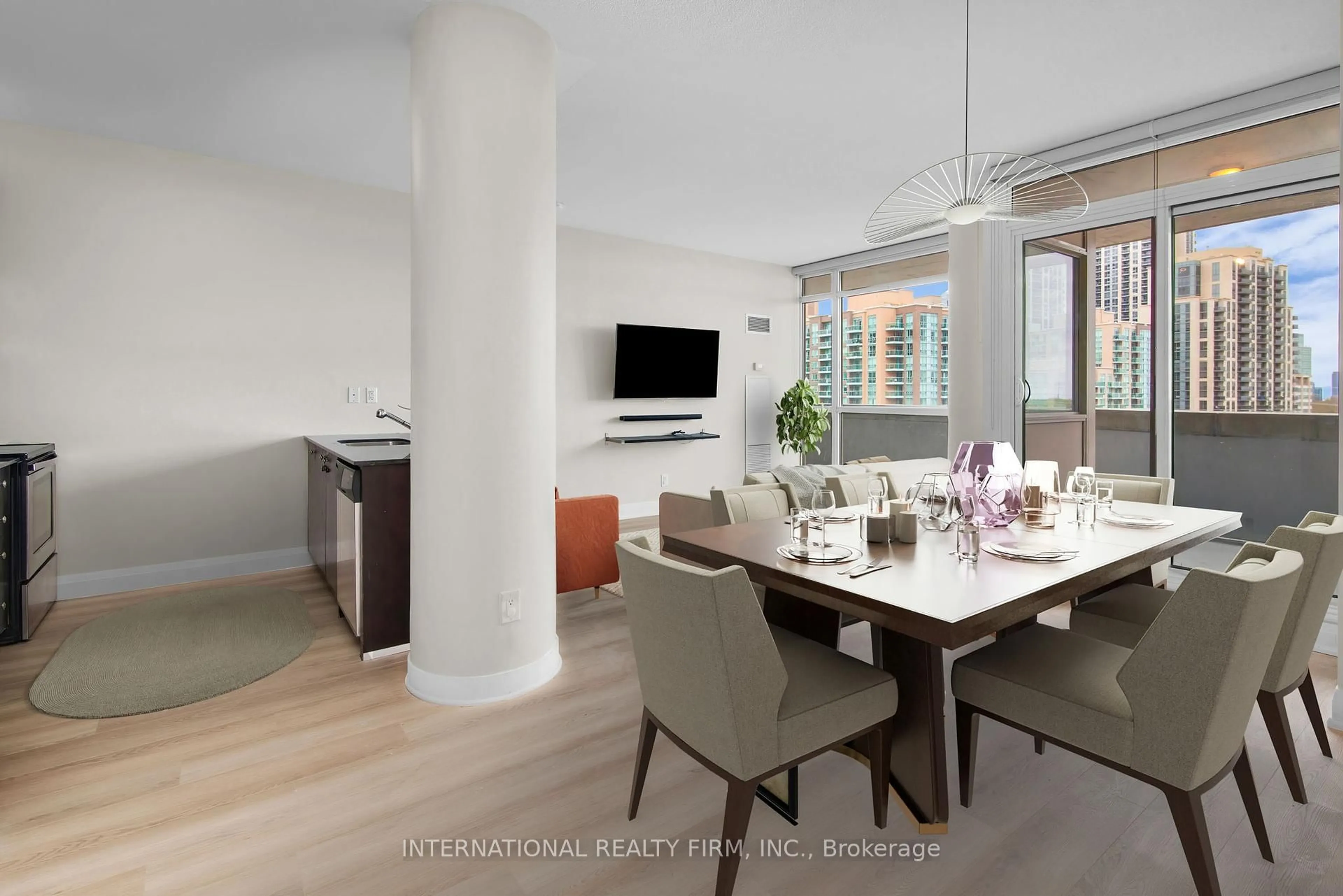 Dining room, unknown for 5101 Dundas St #508, Toronto Ontario M9A 1C1