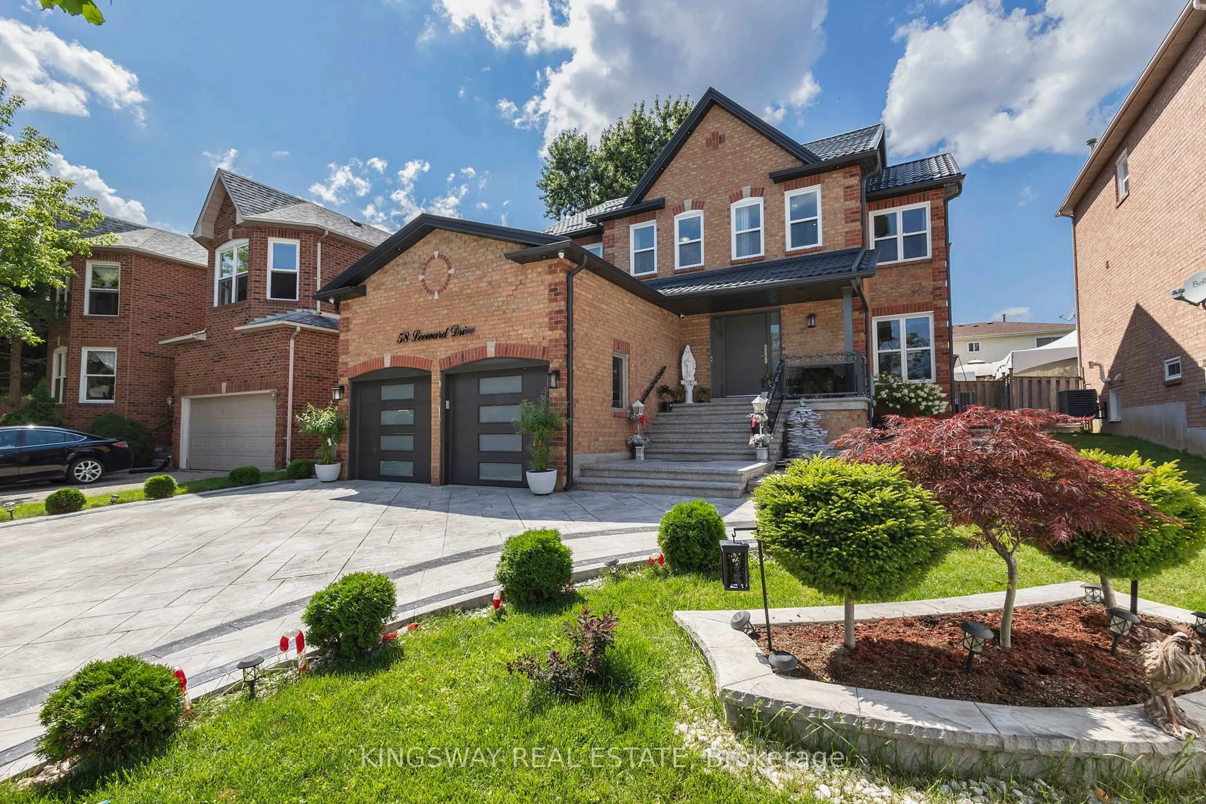 Home with brick exterior material, street for 58 Leeward Dr, Brampton Ontario L6S 5V8