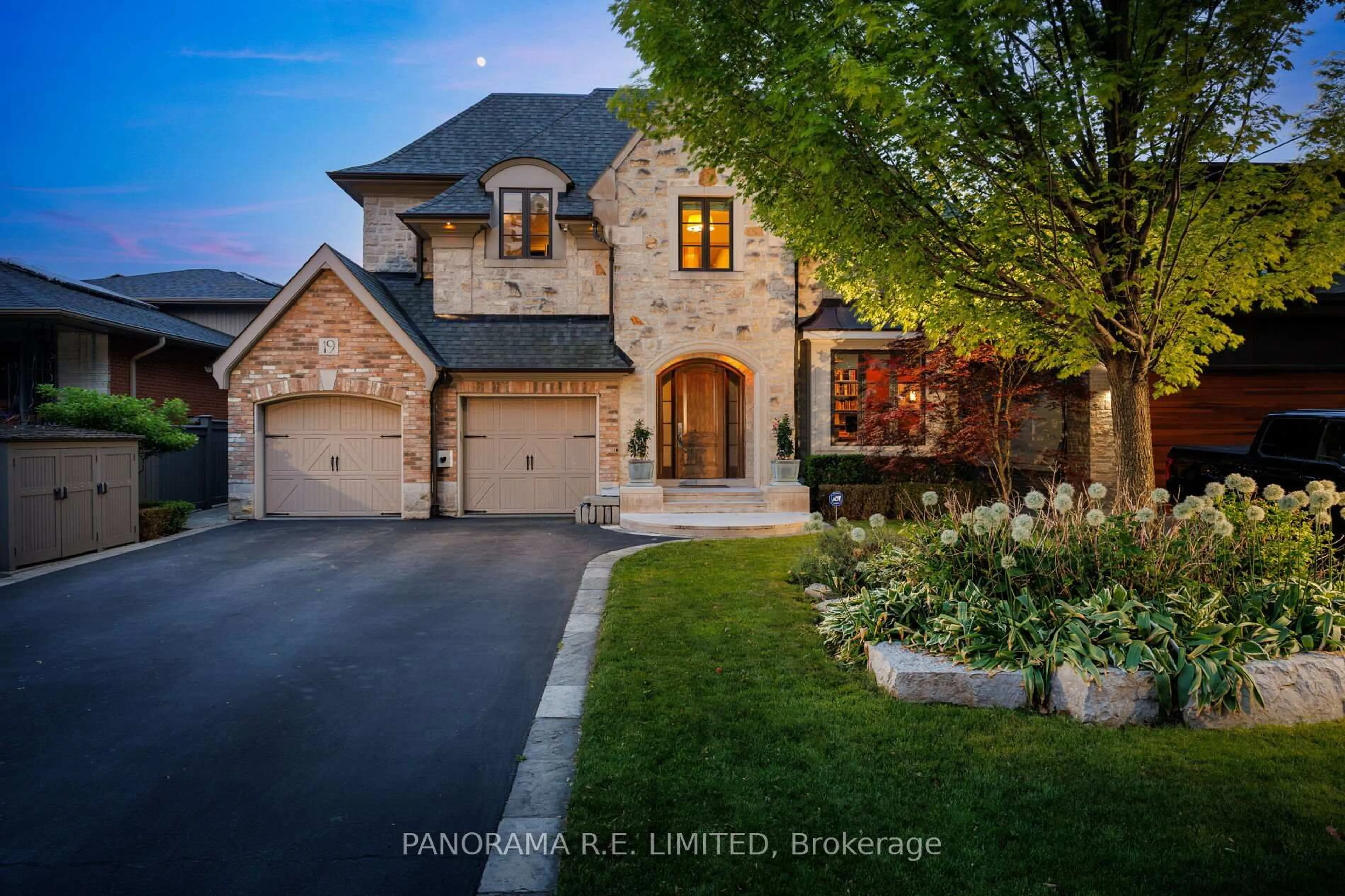 Home with brick exterior material, street for 19 Graystone Gdns, Toronto Ontario M8Z 3C2
