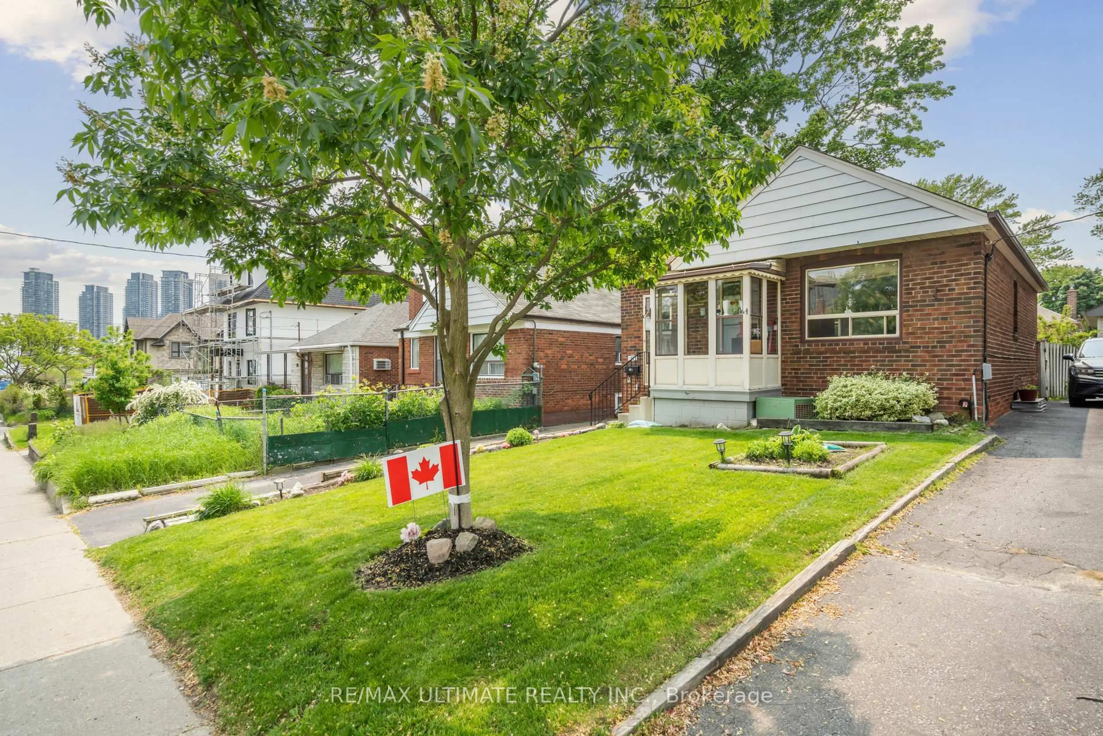 Home with brick exterior material, street for 22 Stephen Dr, Toronto Ontario M8Y 3M6