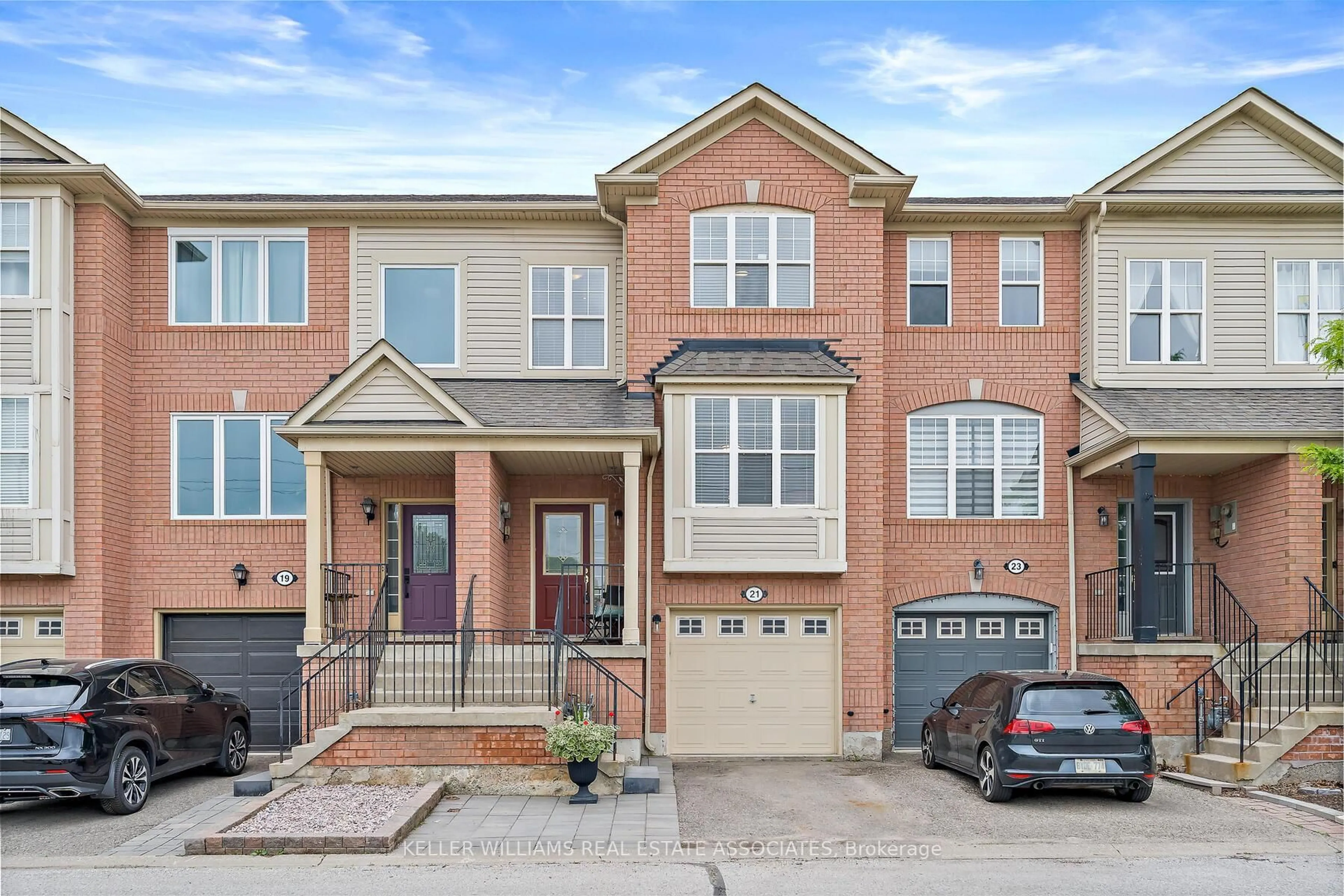 Home with brick exterior material, street for 21 Seed House Lane, Halton Hills Ontario L7G 6K2