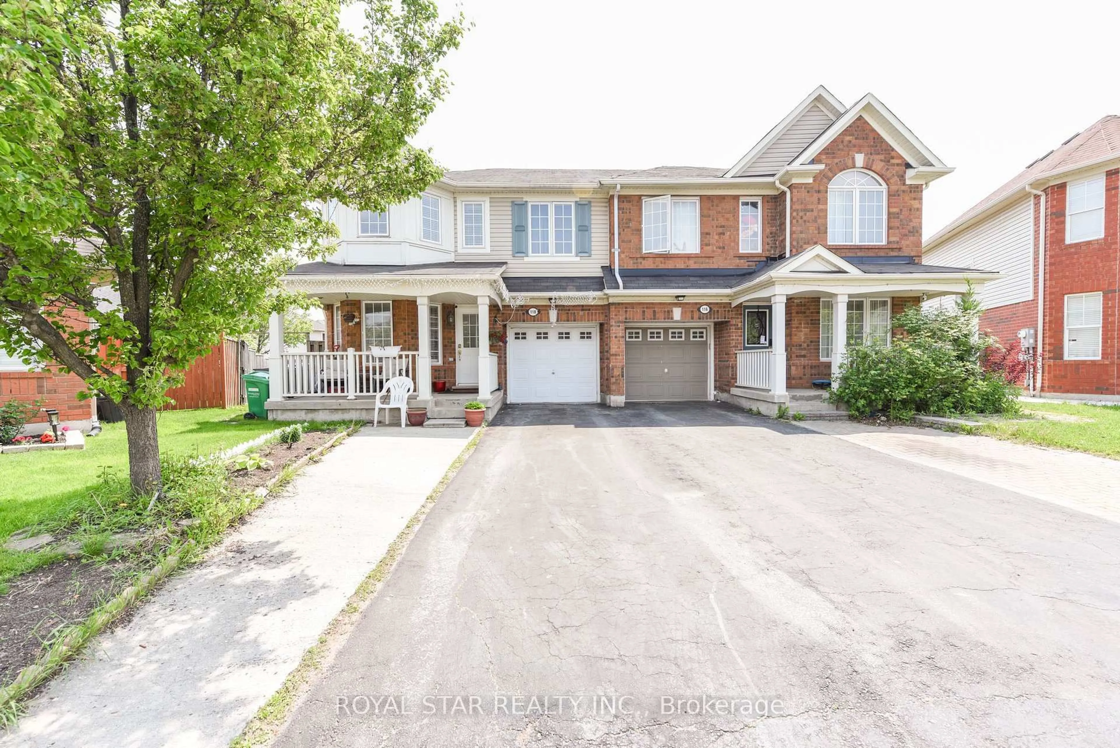 Home with brick exterior material, street for 118 Decker Hollow Circ, Brampton Ontario L6X 0L5