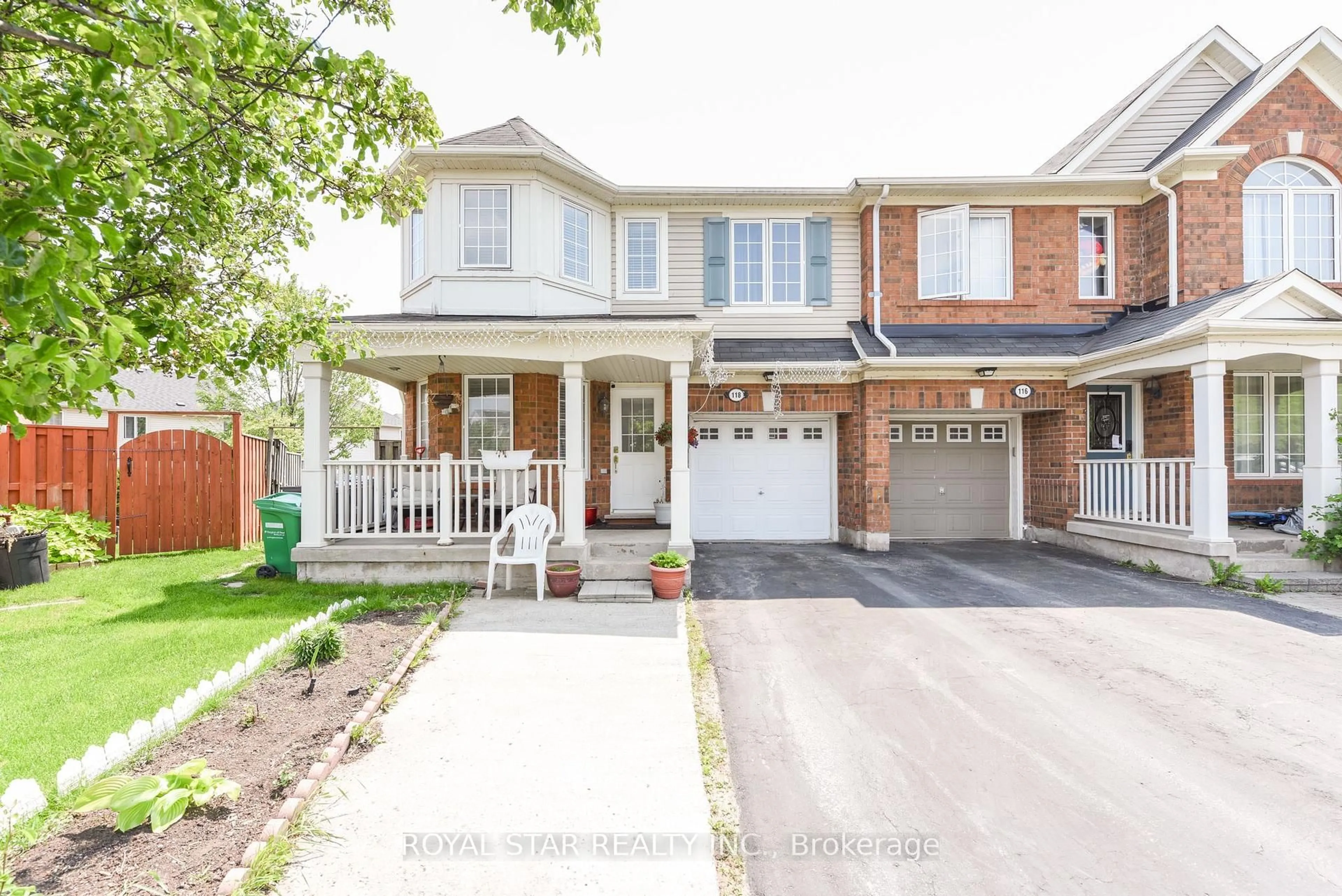 Home with brick exterior material, street for 118 Decker Hollow Circ, Brampton Ontario L6X 0L5