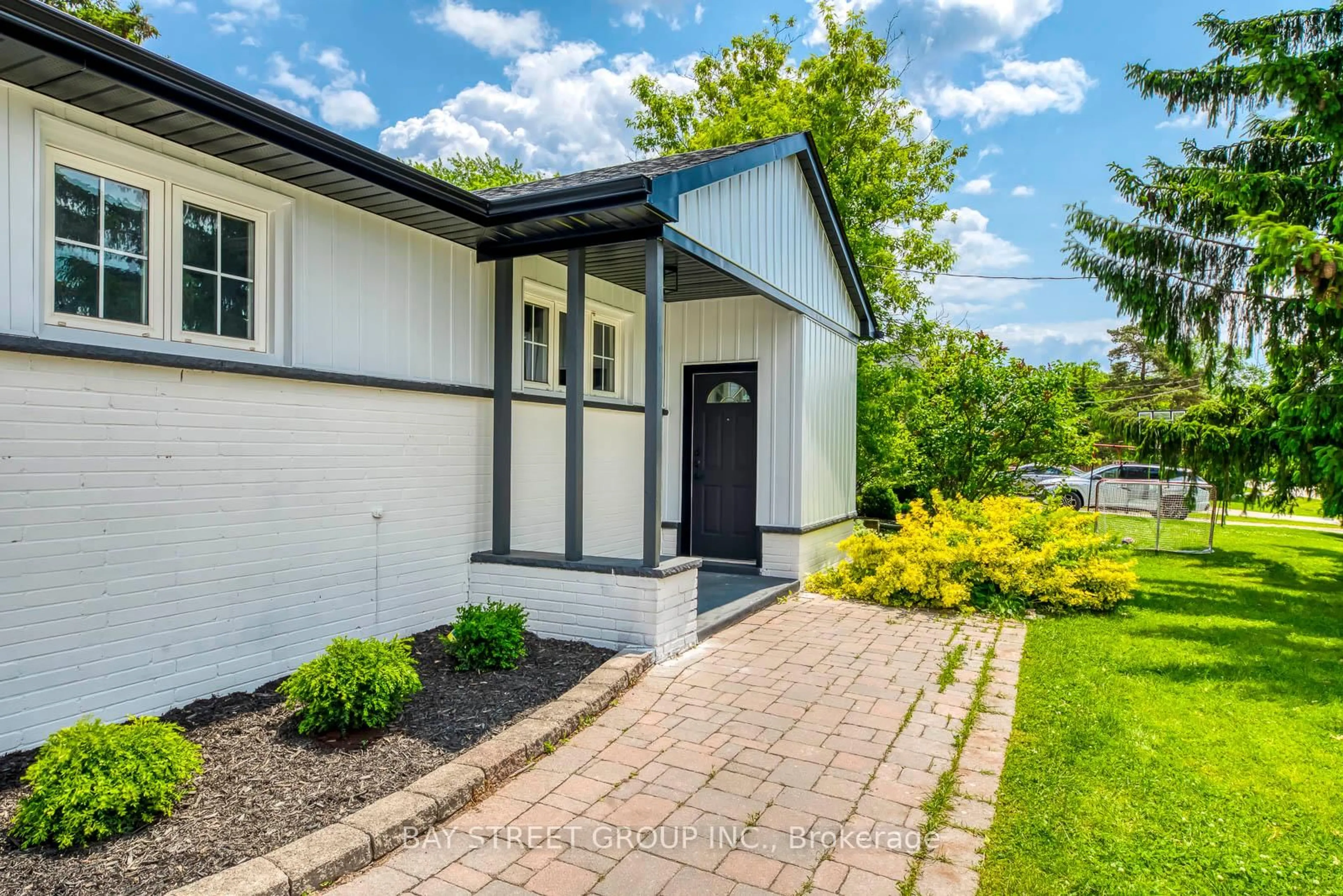 Home with brick exterior material, street for 445 Samford Pl, Oakville Ontario L6L 4E7