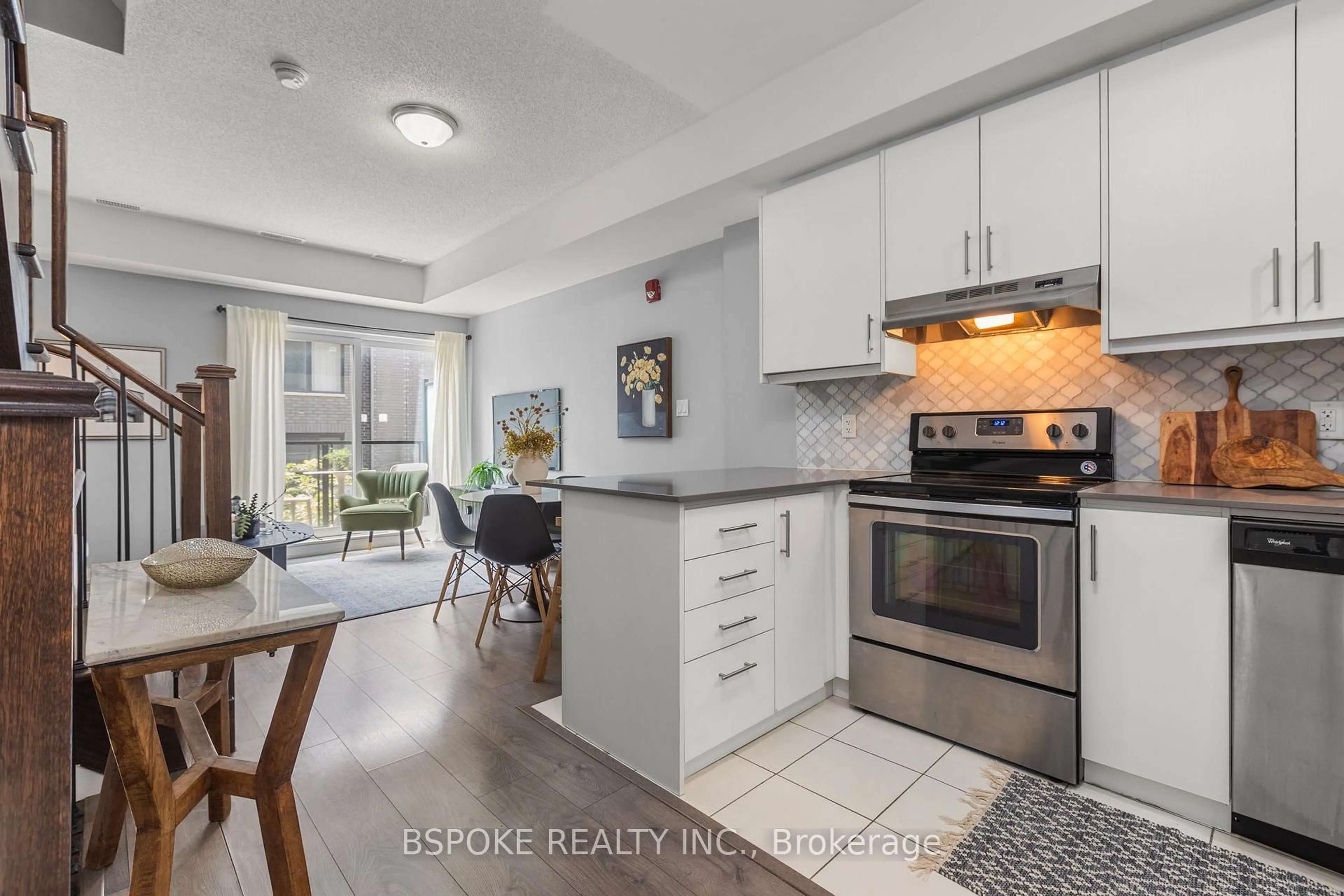 Open concept kitchen, unknown for 2063 Weston Rd #11, Toronto Ontario M9N 1X7