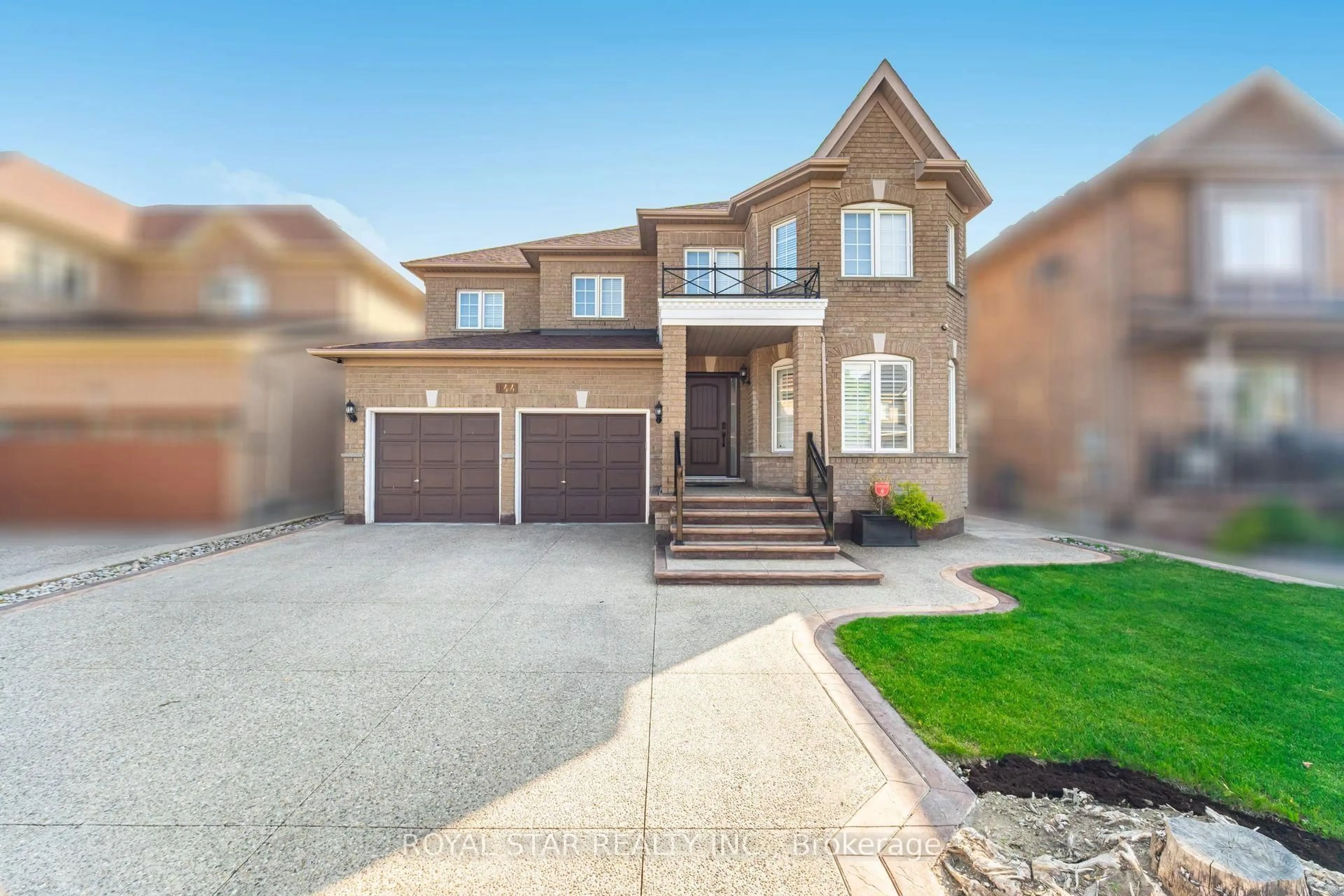 Home with brick exterior material, street for 144 Barleyfield Rd, Brampton Ontario L6R 2K3