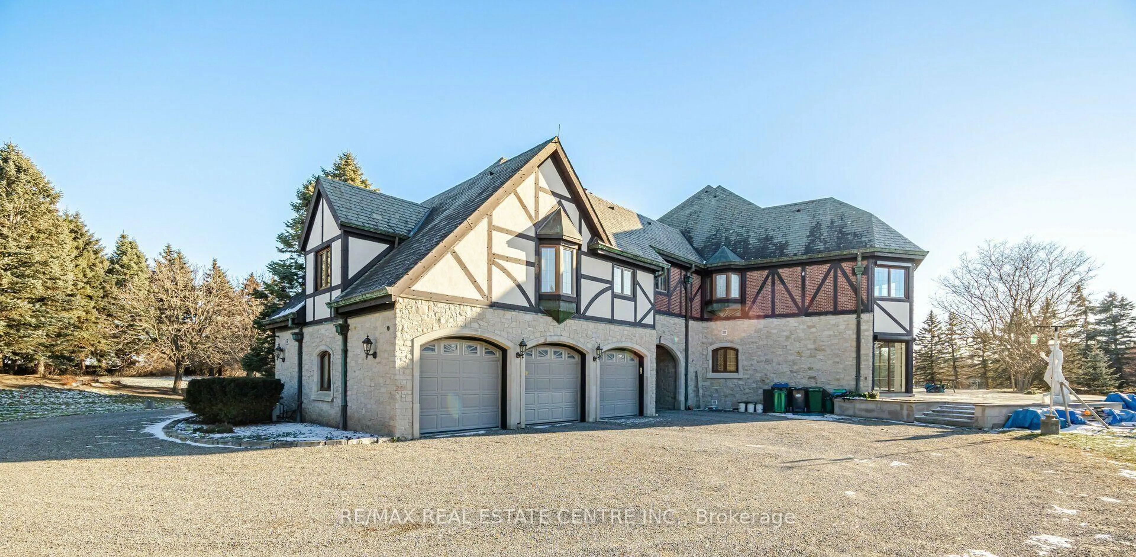 Home with brick exterior material, street for 2 Edgeforest Dr, Brampton Ontario L6P 0E1