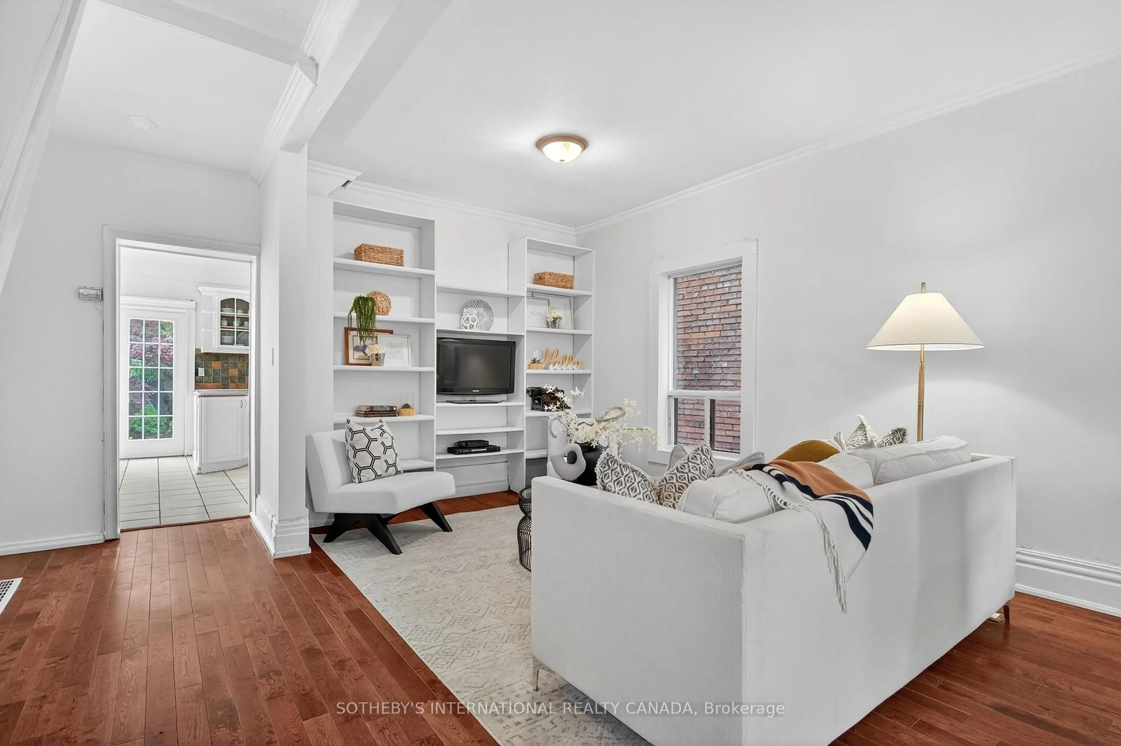 Living room with furniture, unknown for 23 Morland Rd, Toronto Ontario M6S 2M7