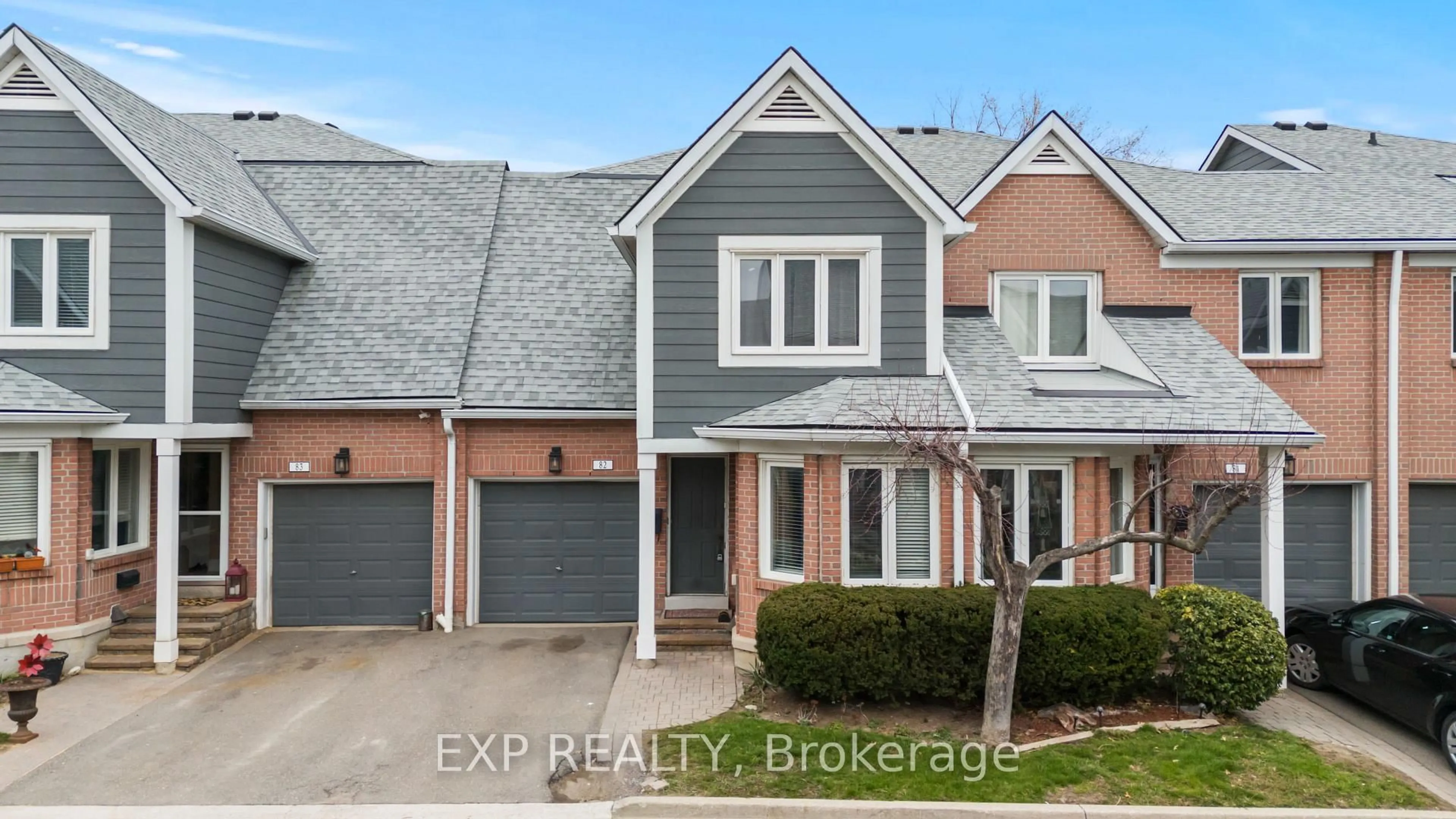 Home with brick exterior material, street for 2205 South Millway #82, Mississauga Ontario L5L 3T2