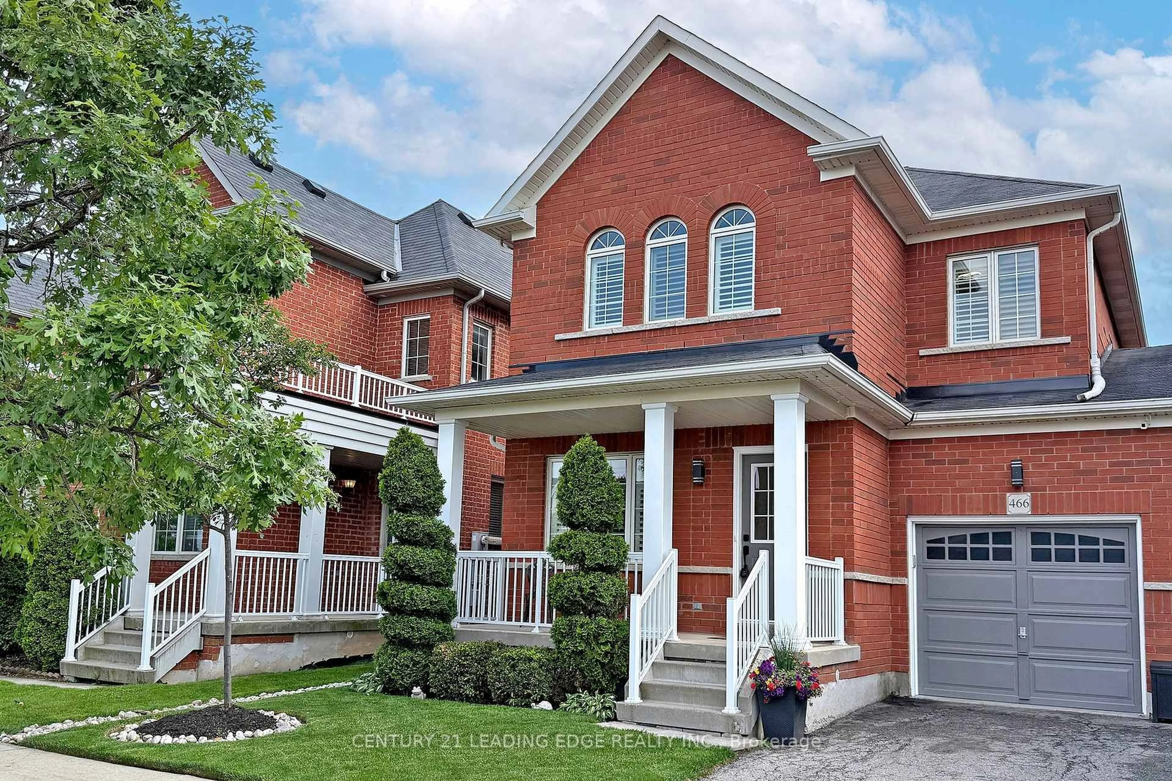 Home with brick exterior material, street for 466 Savoline Blvd, Milton Ontario L9T 7X3