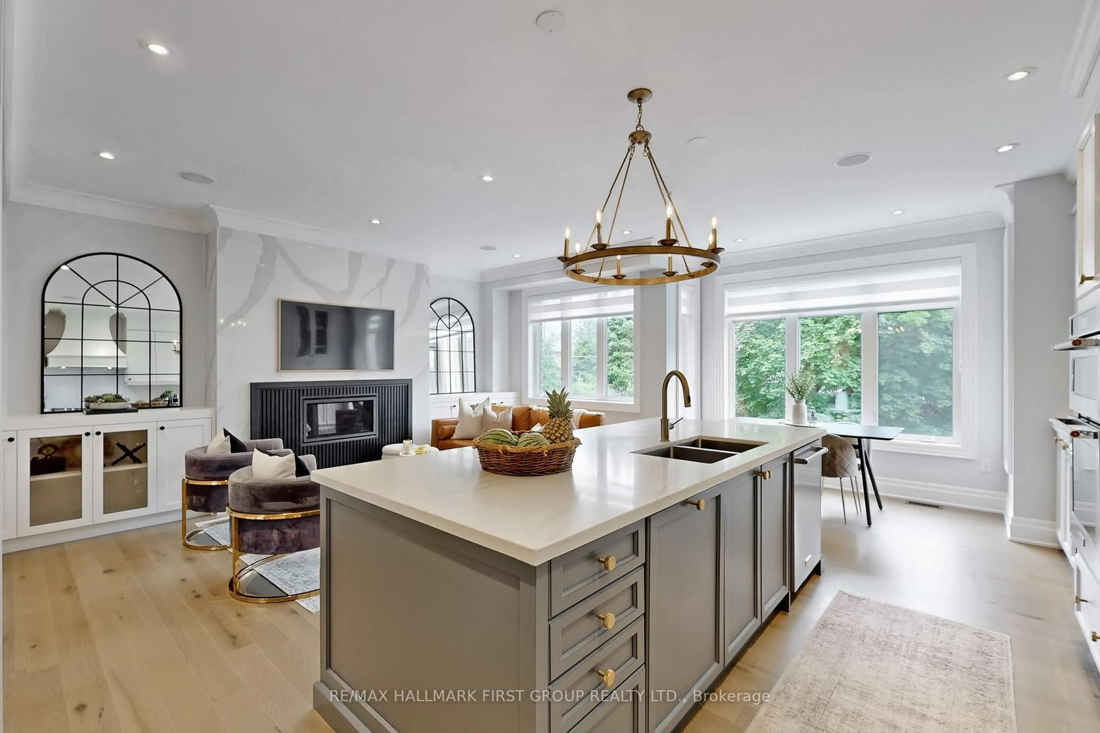Open concept kitchen, unknown for 27 Glen Agar Dr #D, Toronto Ontario M9B 5L2