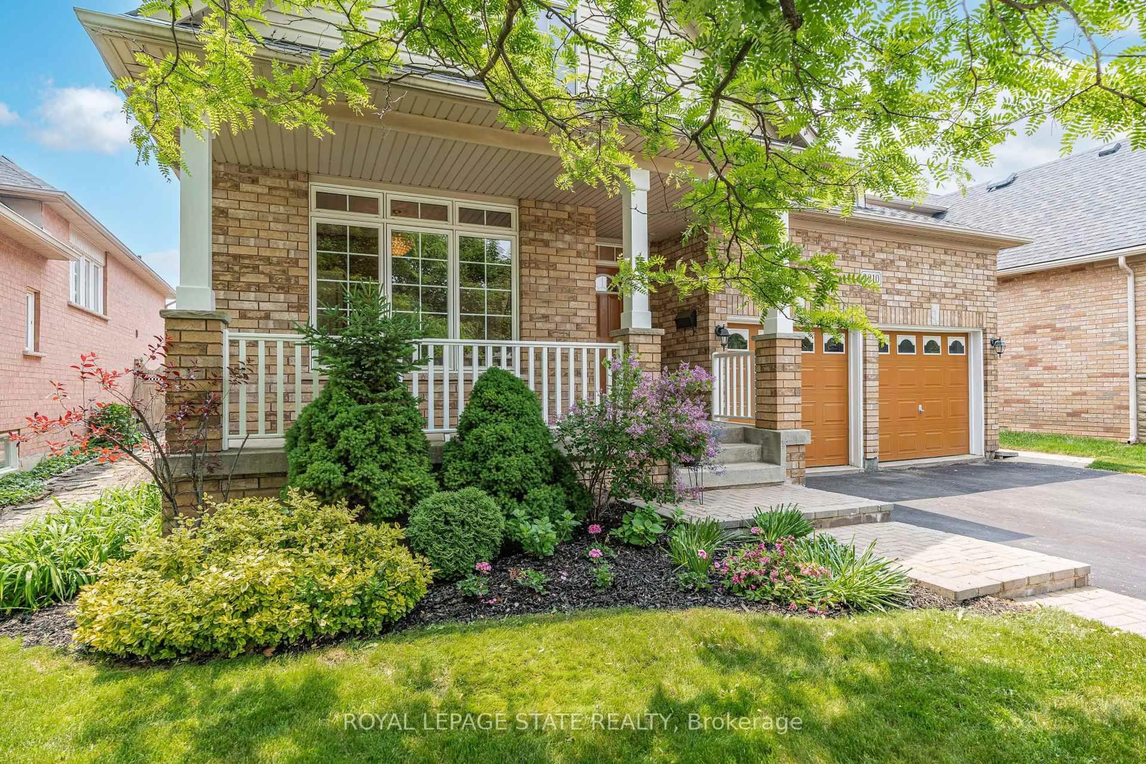 Home with brick exterior material, street for 2210 Tiger Rd, Burlington Ontario L7M 4W9