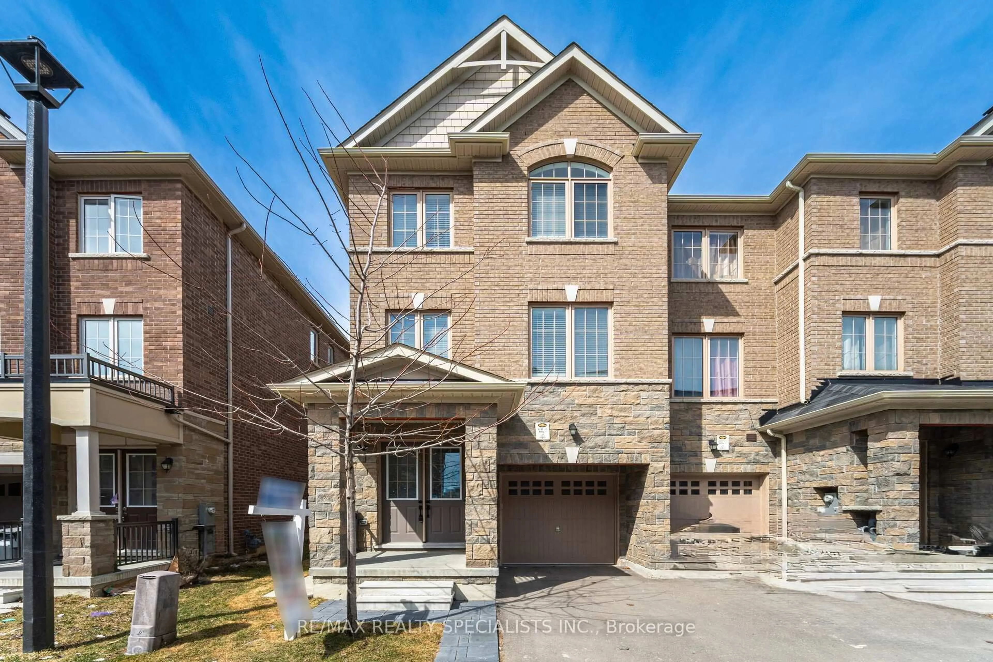 Home with brick exterior material, street for 12 Faye St, Brampton Ontario L6P 4M9