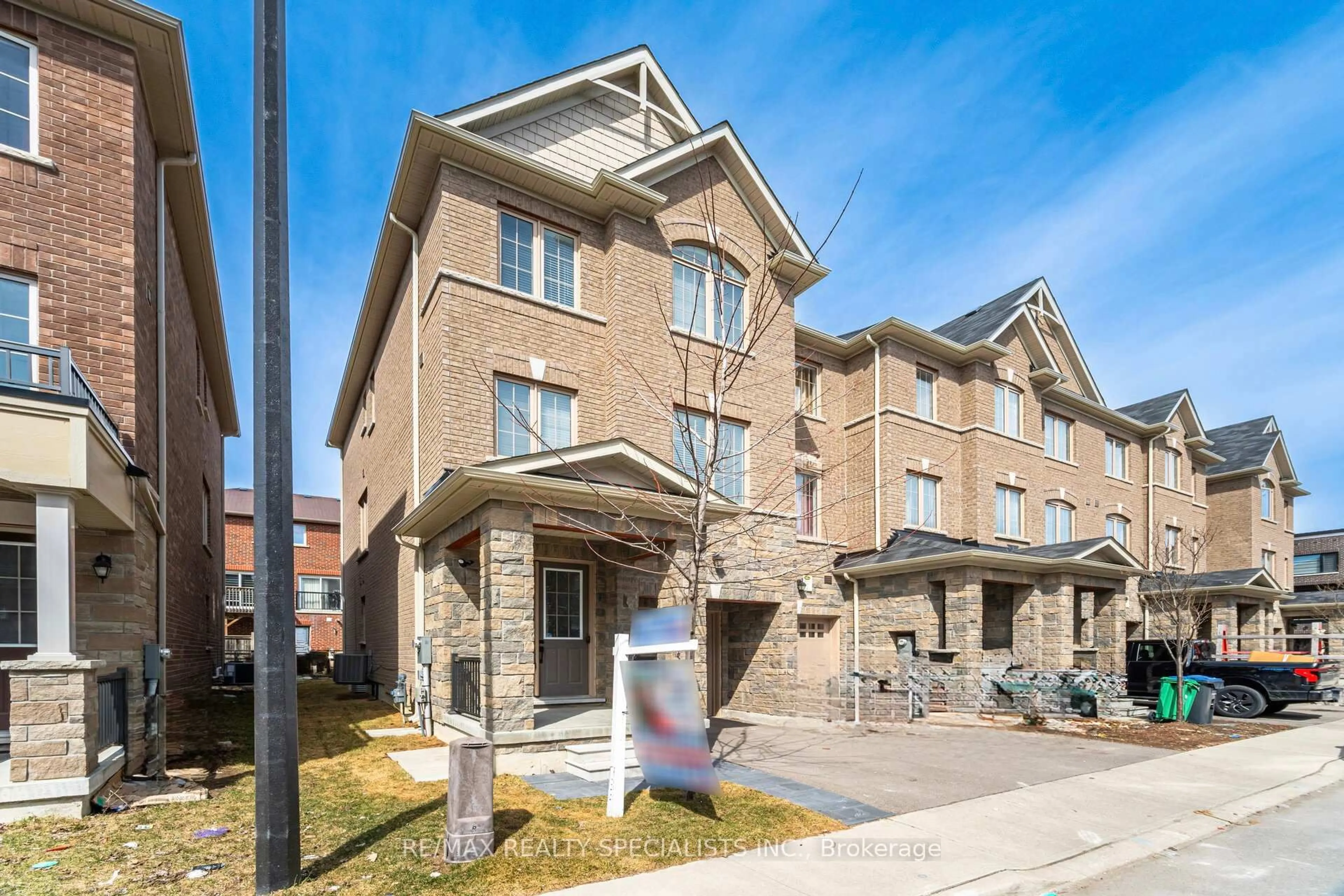Home with brick exterior material, street for 12 Faye St, Brampton Ontario L6P 4M9