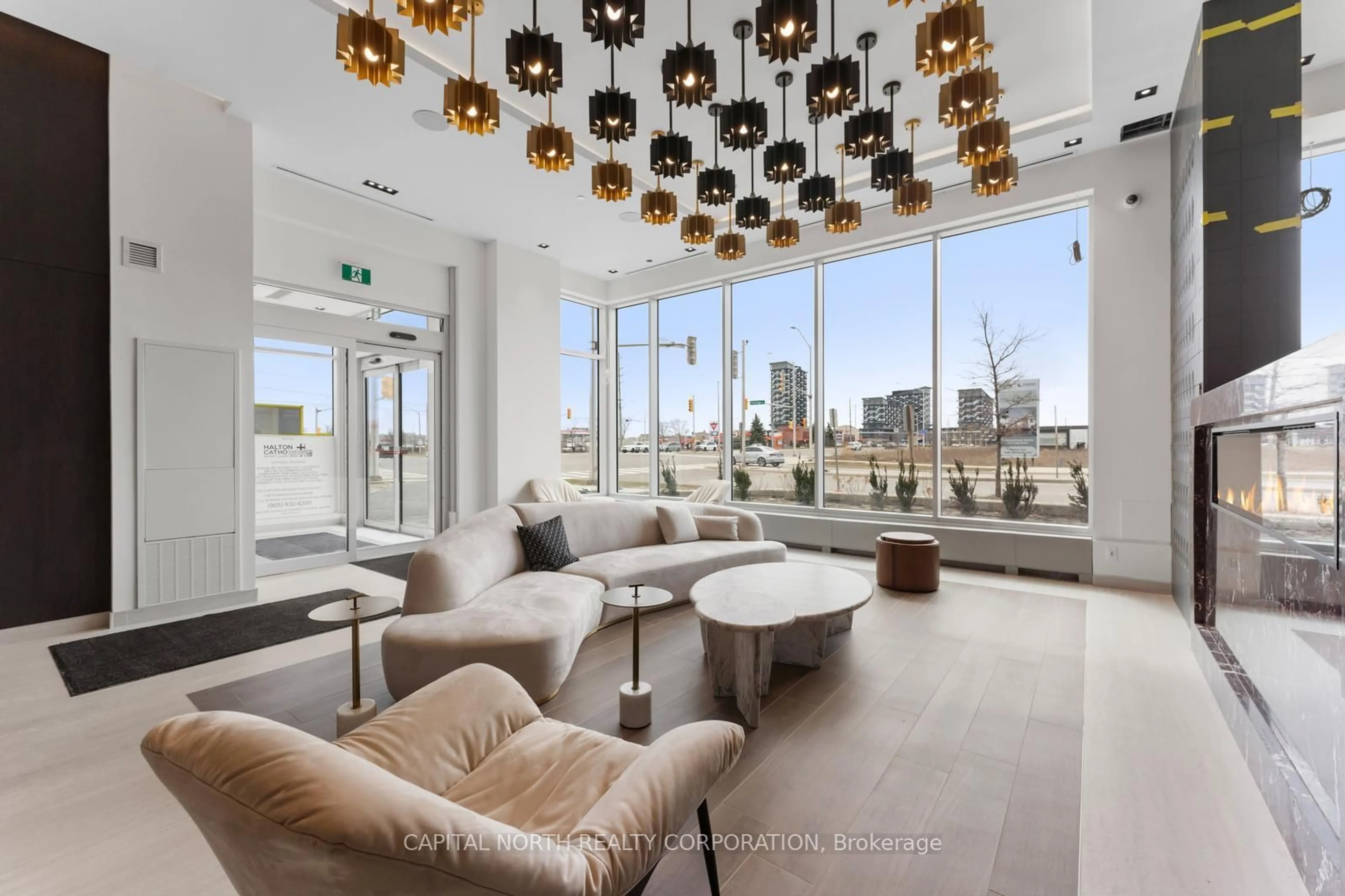 Lobby for 412 Silver Maple Rd #422, Oakville Ontario L6H 0S2