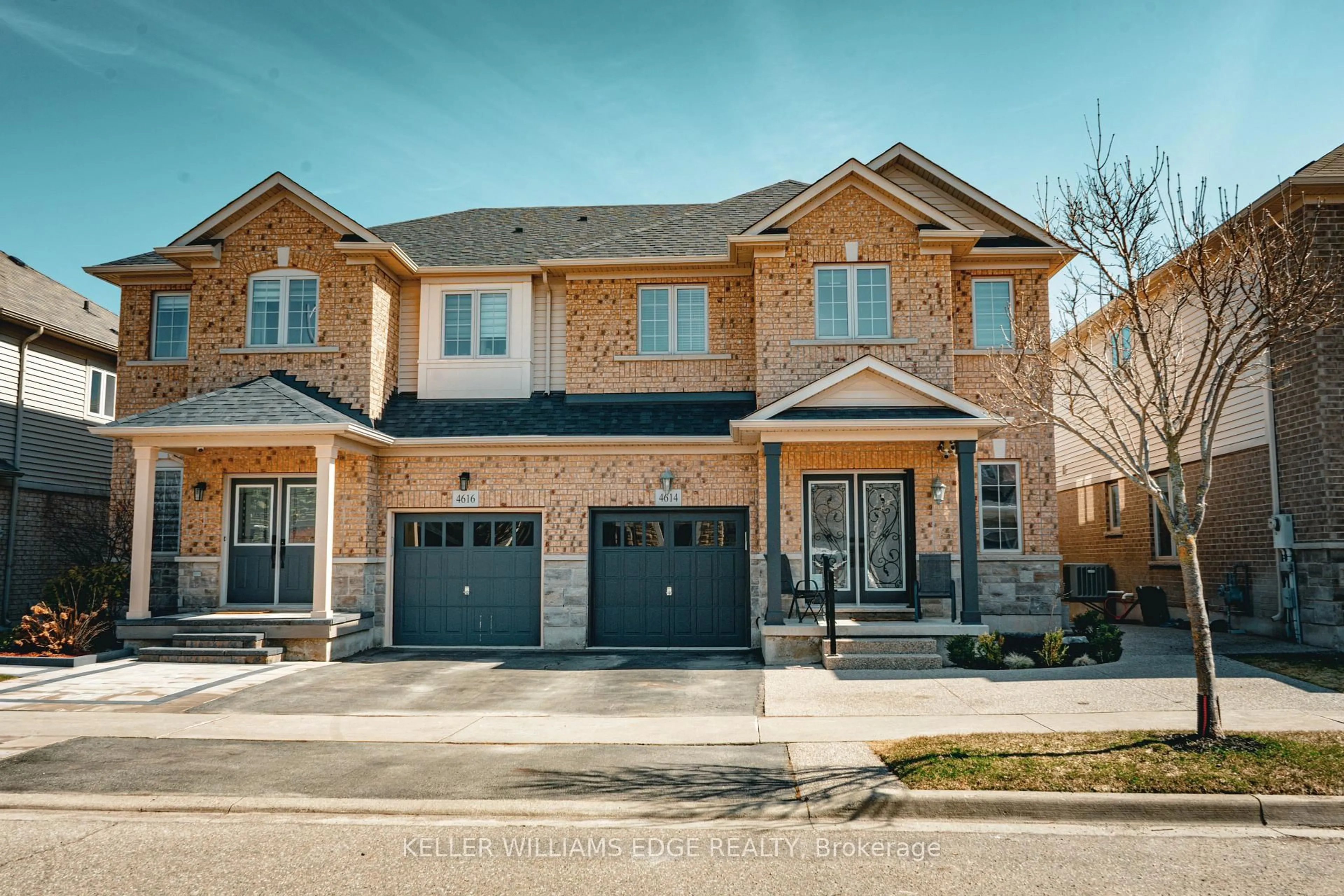 Home with brick exterior material, street for 4614 Keystone Cres, Burlington Ontario L7M 0L9