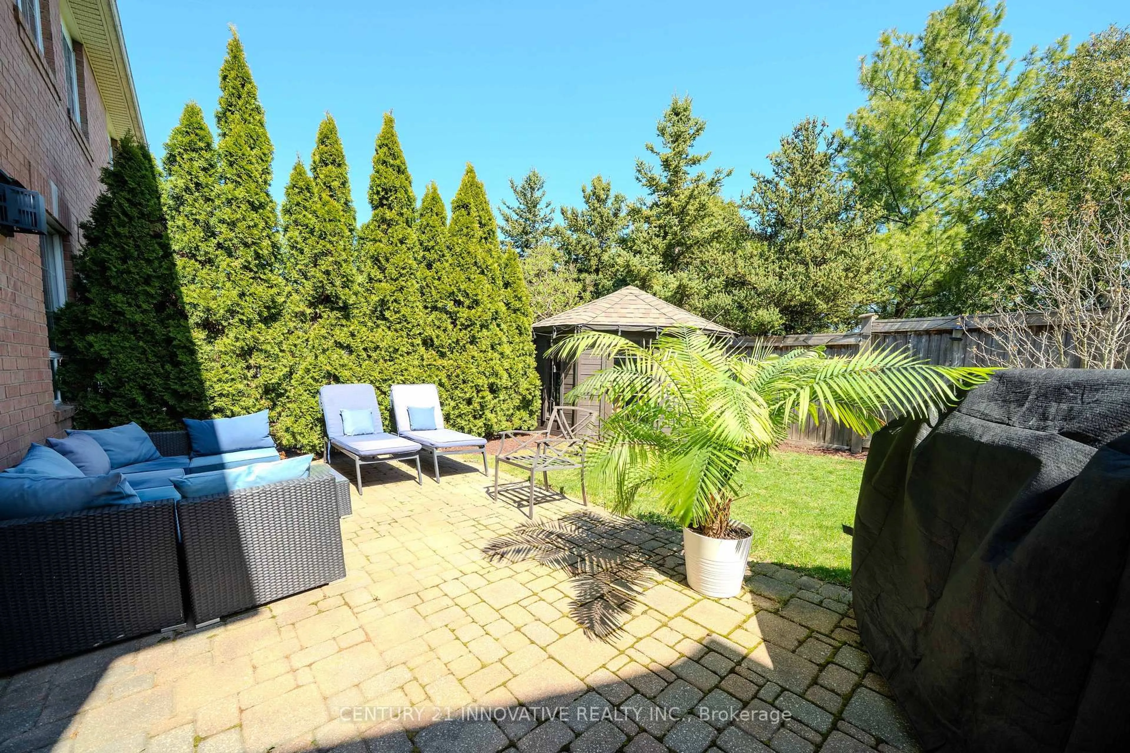 Patio, water/lake/river/ocean view for 1633 Gowling Terr, Milton Ontario L9T 5J6