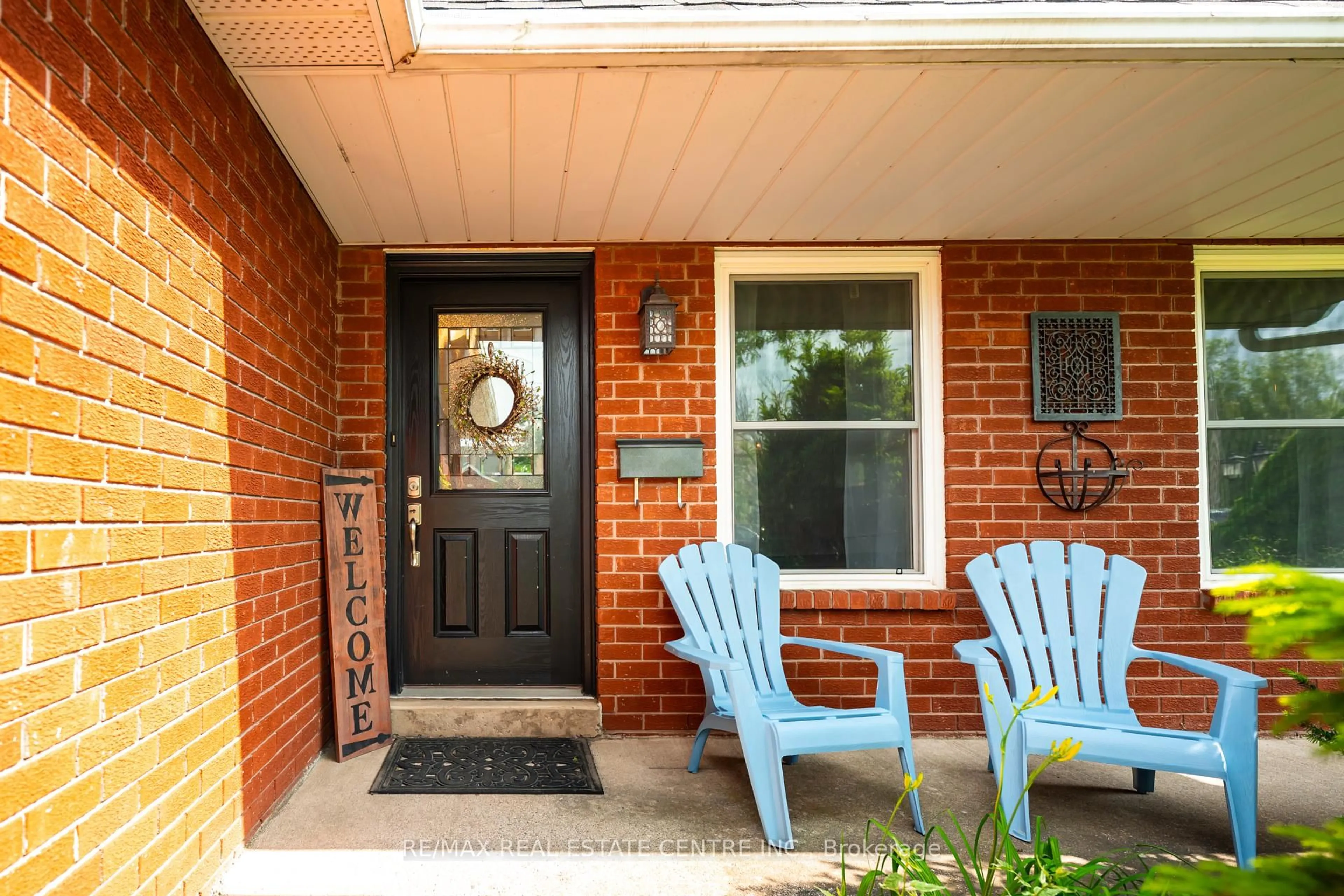 Home with brick exterior material, street for 8 Passmore Ave, Orangeville Ontario L9W 4E2