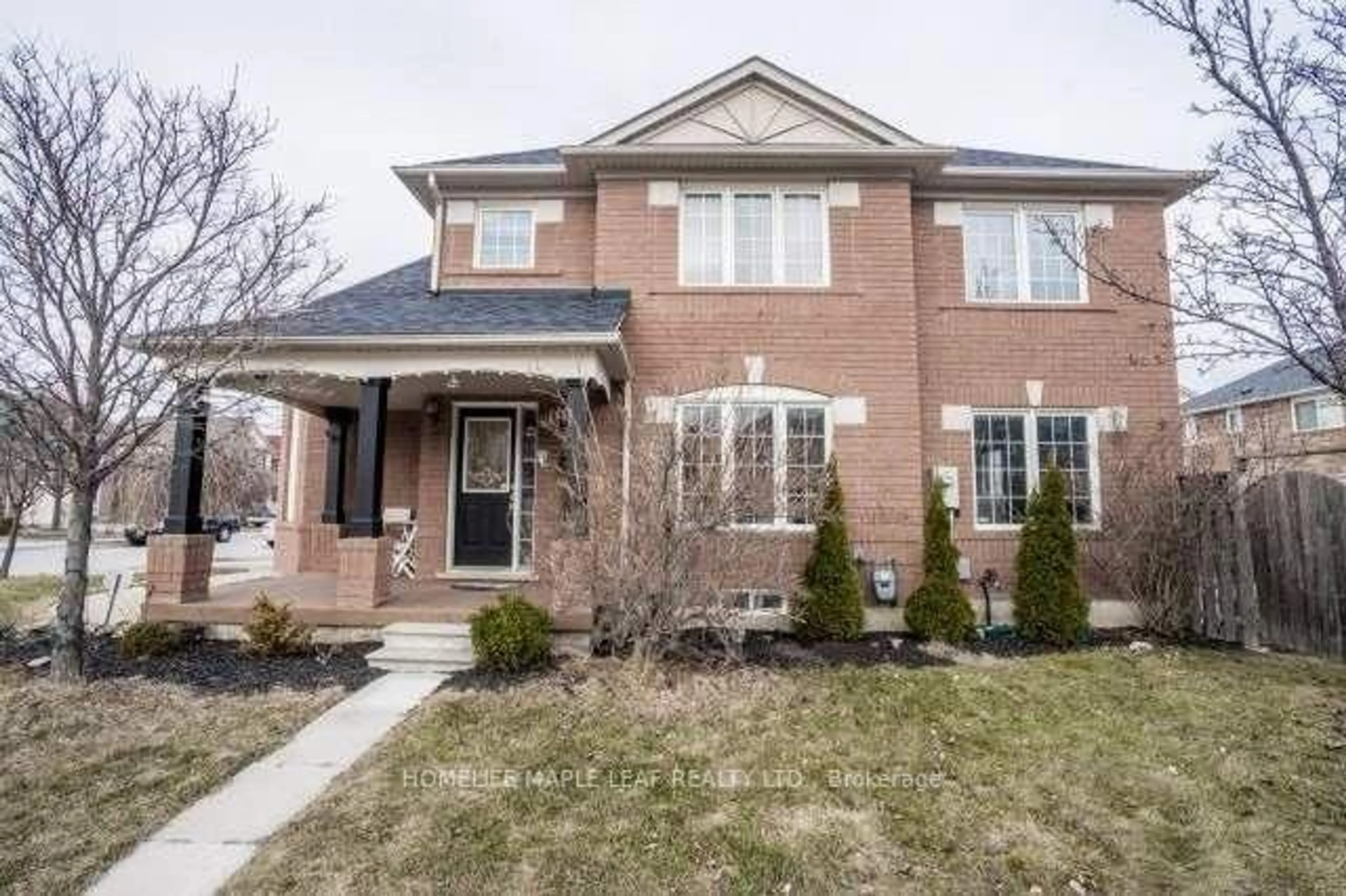 Home with brick exterior material, street for 27 Vista Green Cres, Brampton Ontario L7A 2S4