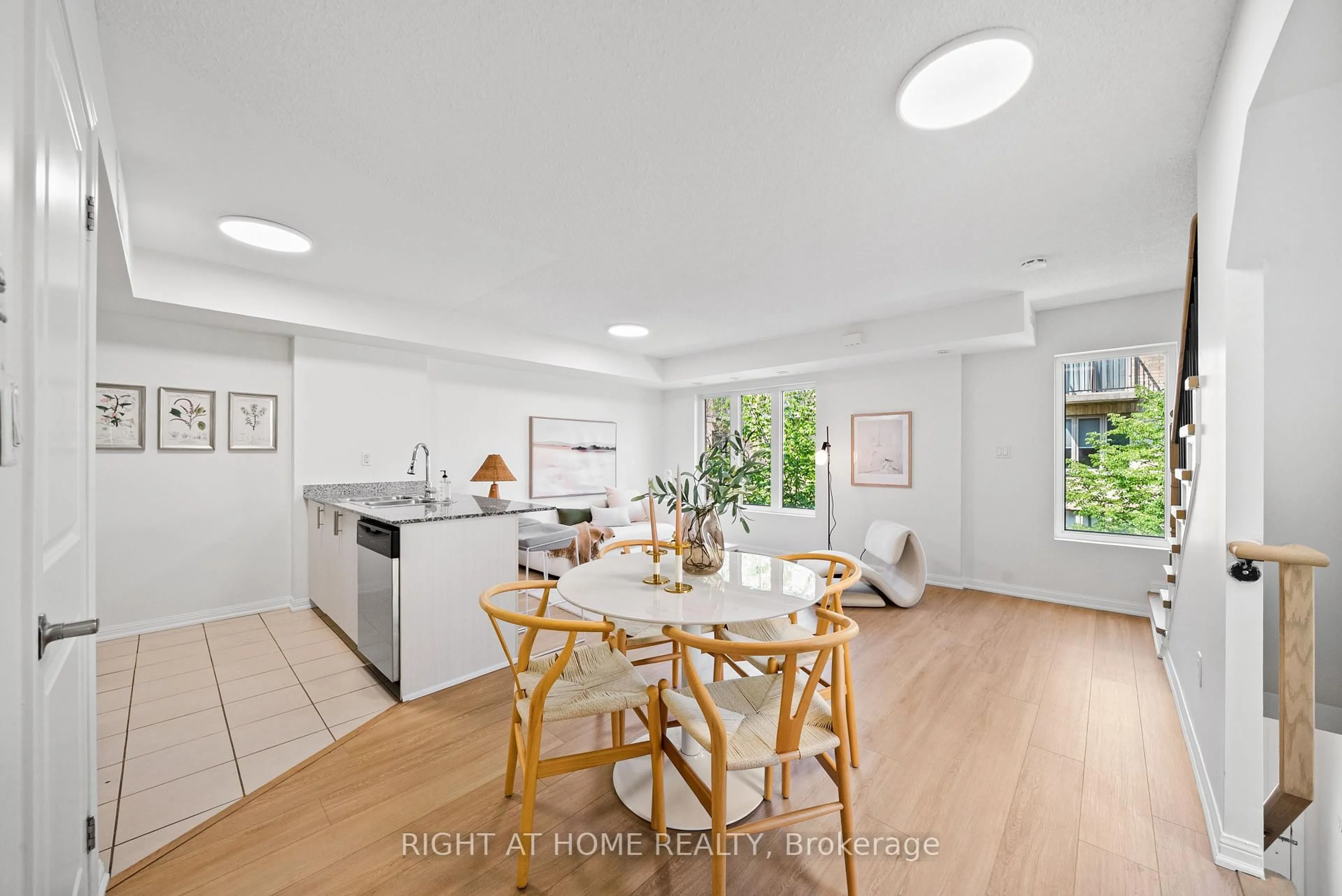 Open concept kitchen, unknown for 11 Foundry Ave #229, Toronto Ontario M6H 0B7