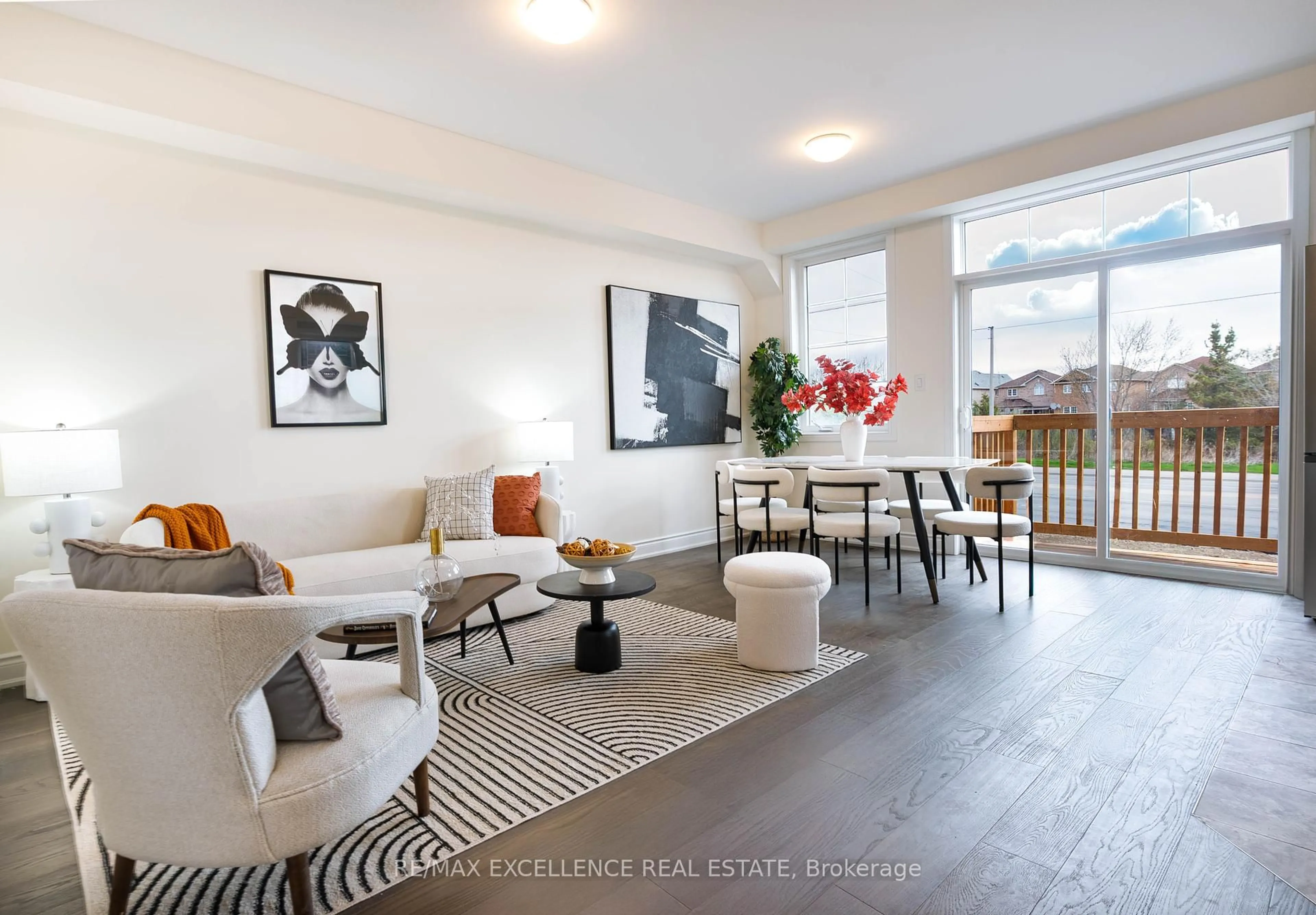 Living room with furniture, unknown for 72 Allness Rd, Brampton Ontario L7A 3N7