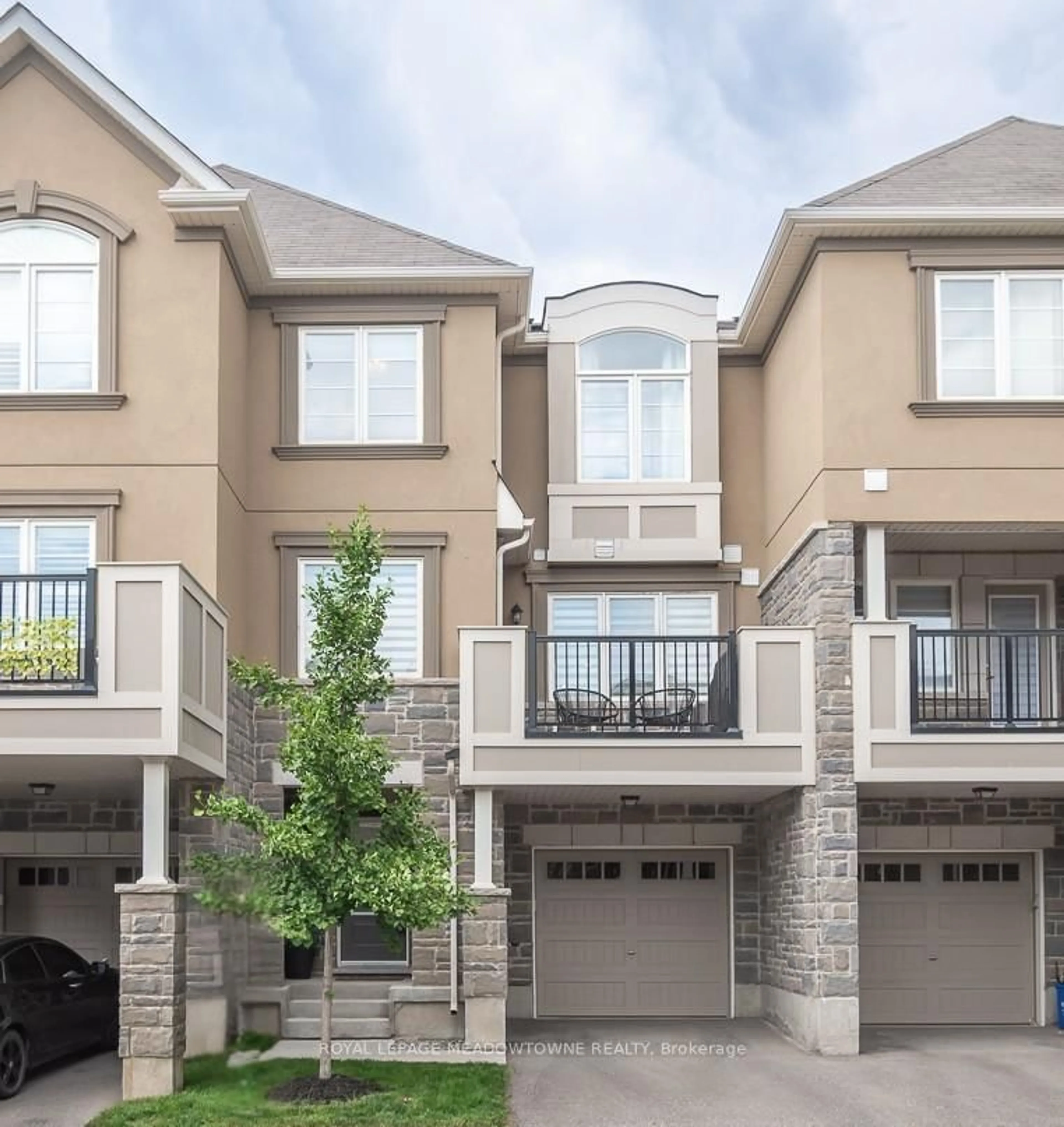 Home with brick exterior material, street for 975 Whitlock Ave #53, Milton Ontario L9E 1S9