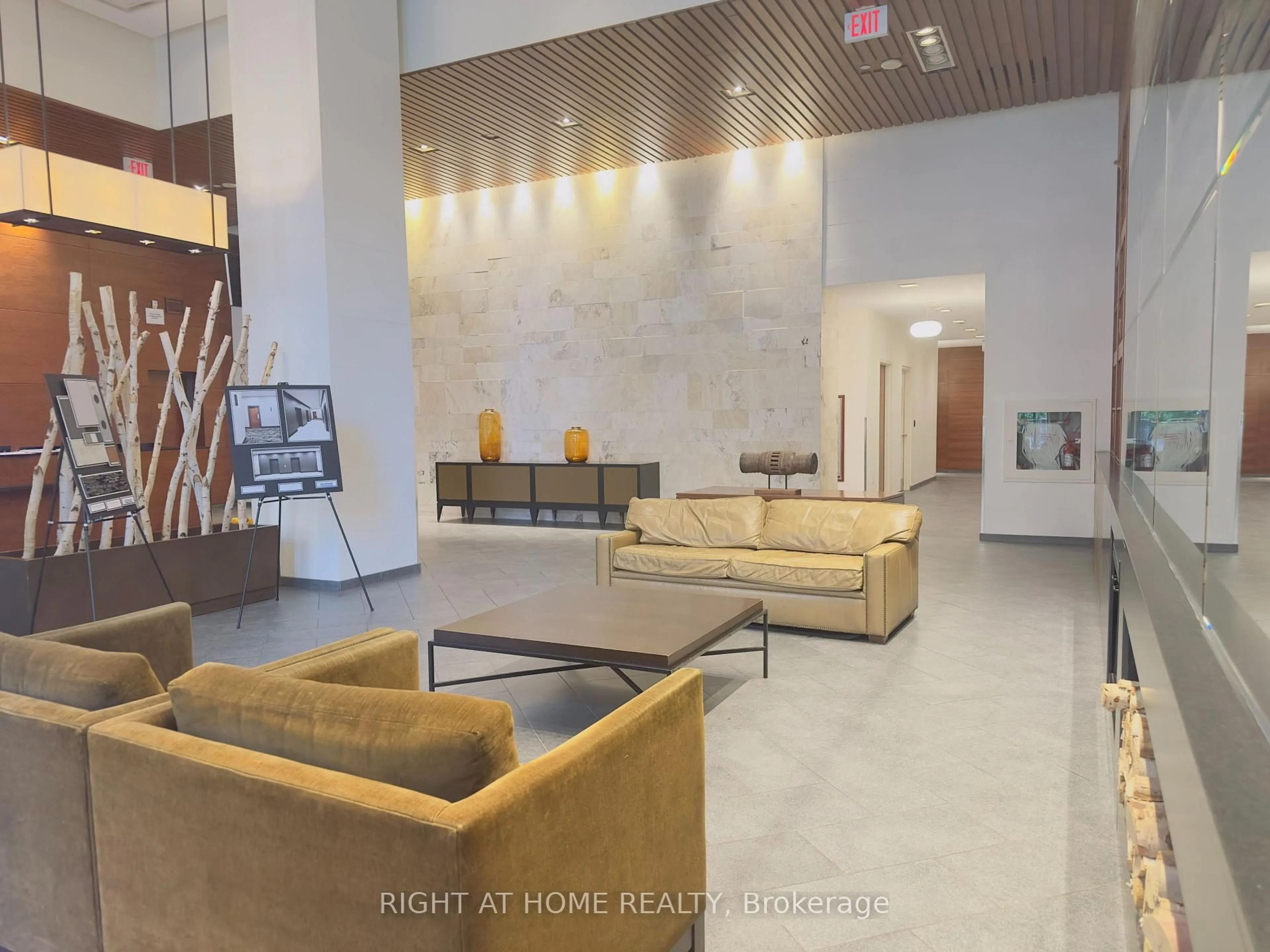 Lobby for 4090 Living Arts Dr #2906, Mississauga Ontario L5B 0C3