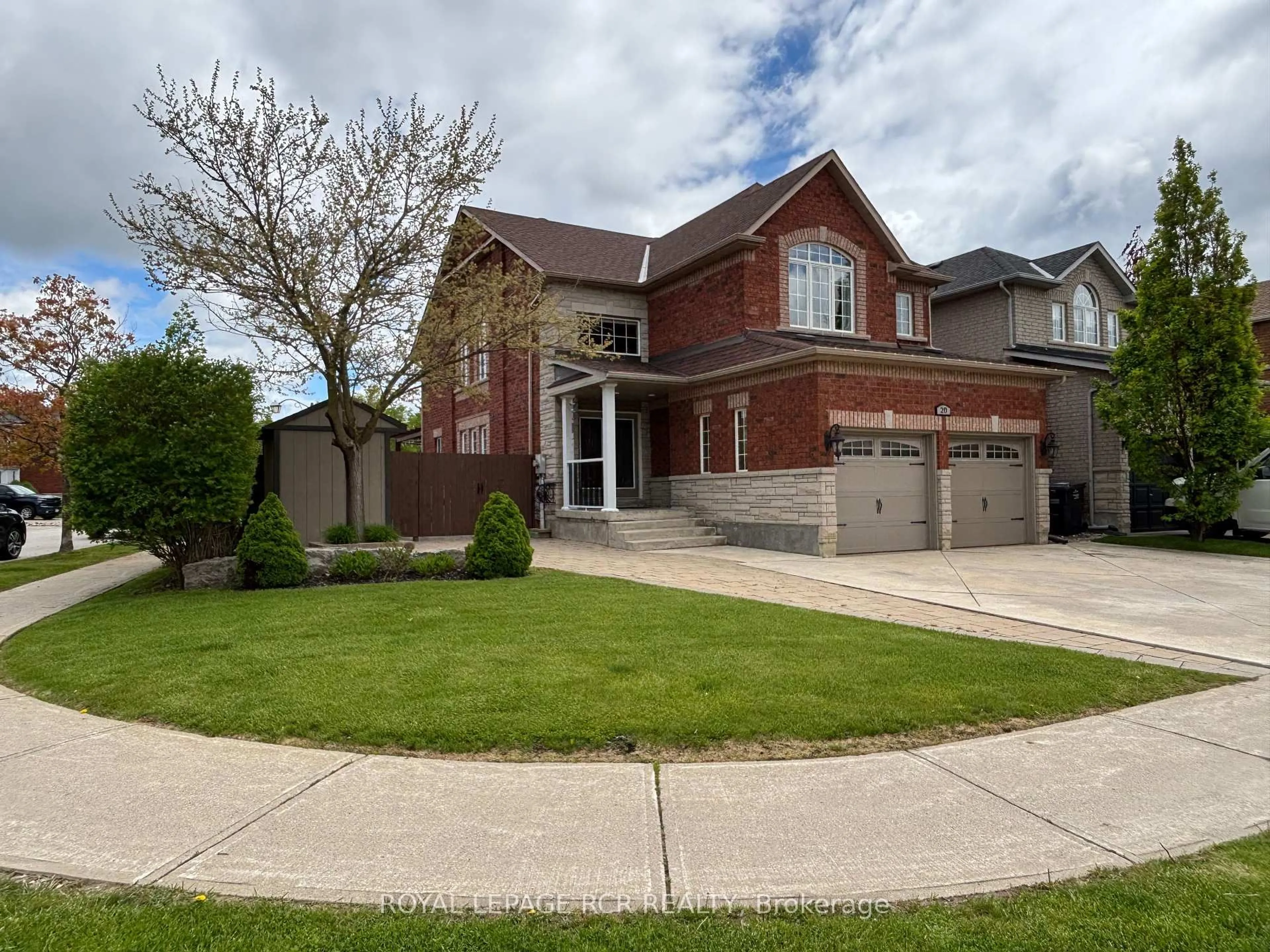 Home with brick exterior material, street for 20 Boltonview Cres, Caledon Ontario L7E 2H2