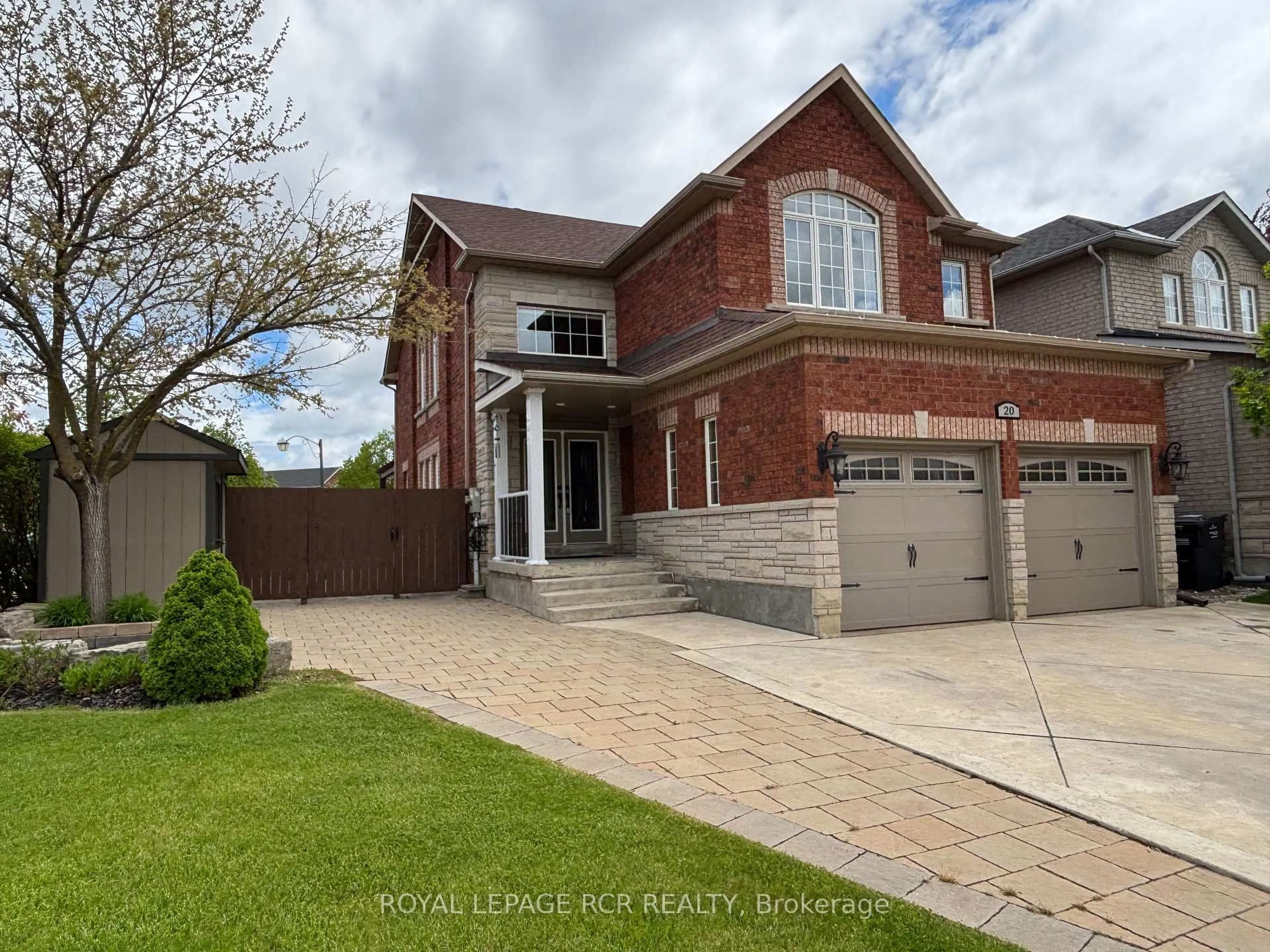 Home with brick exterior material, street for 20 Boltonview Cres, Caledon Ontario L7E 2H2