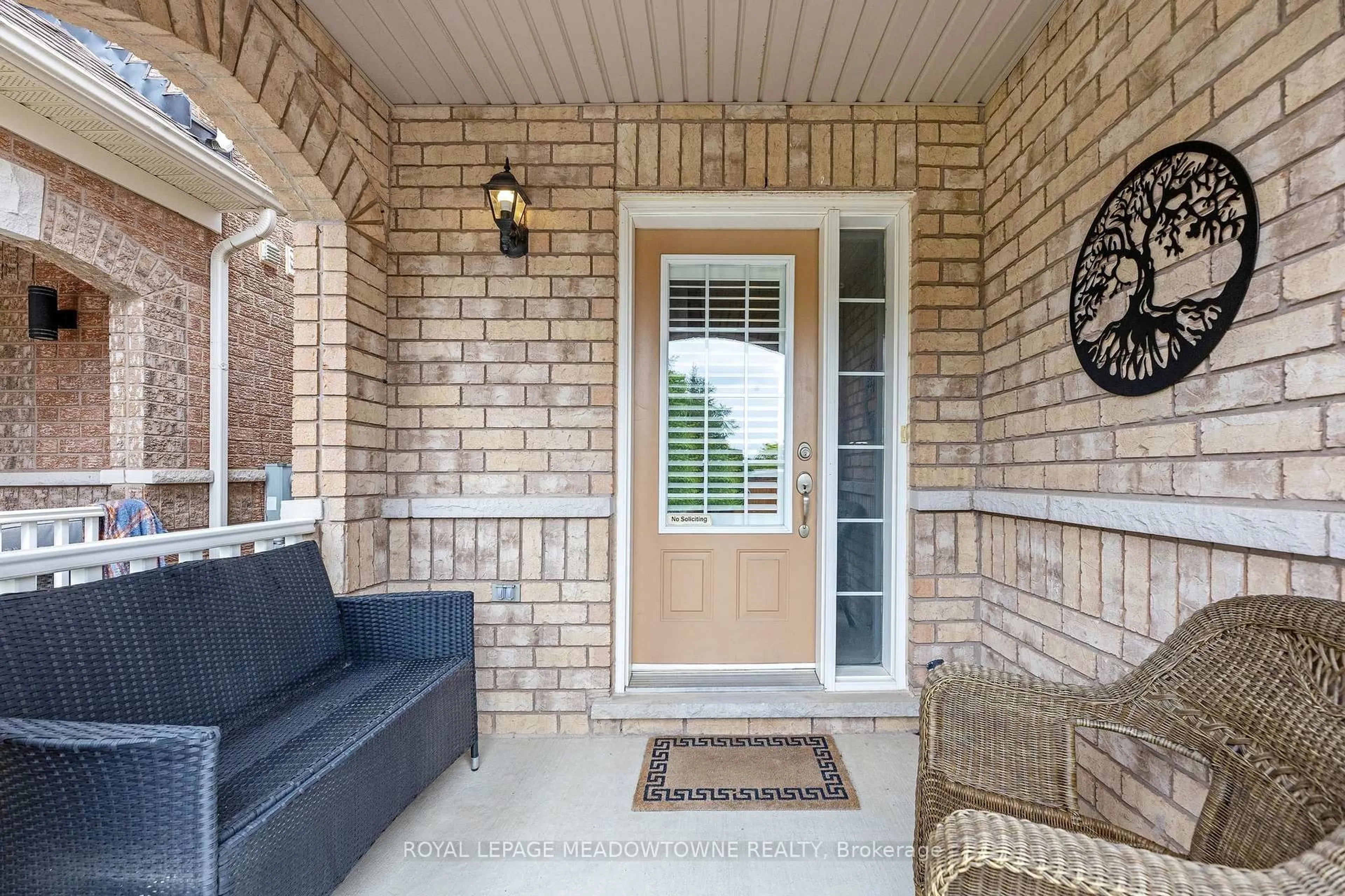 Home with brick exterior material, street for 49 Lily Lane, Halton Hills Ontario L7G 6N1