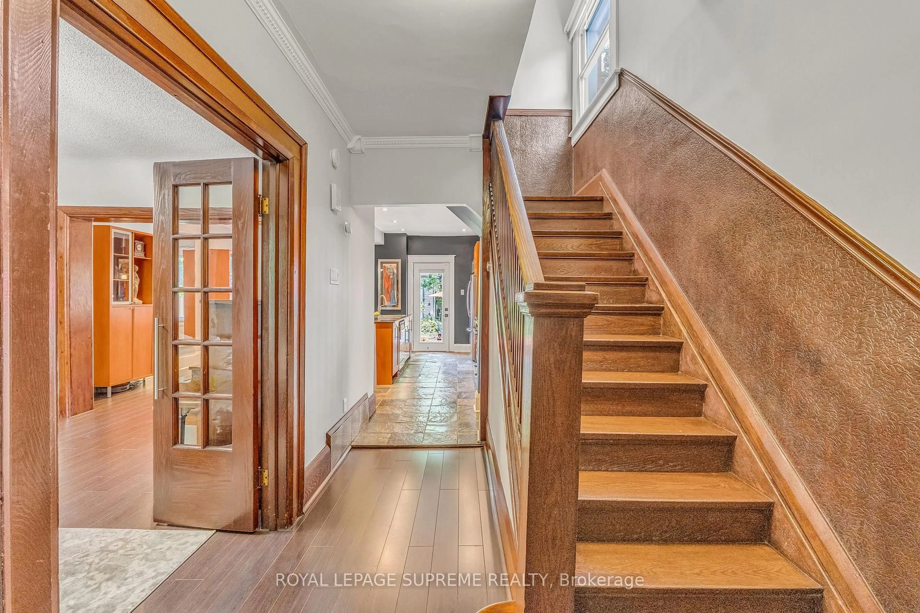 Indoor foyer for 111 Blackthorn Ave, Toronto Ontario M6N 3H4