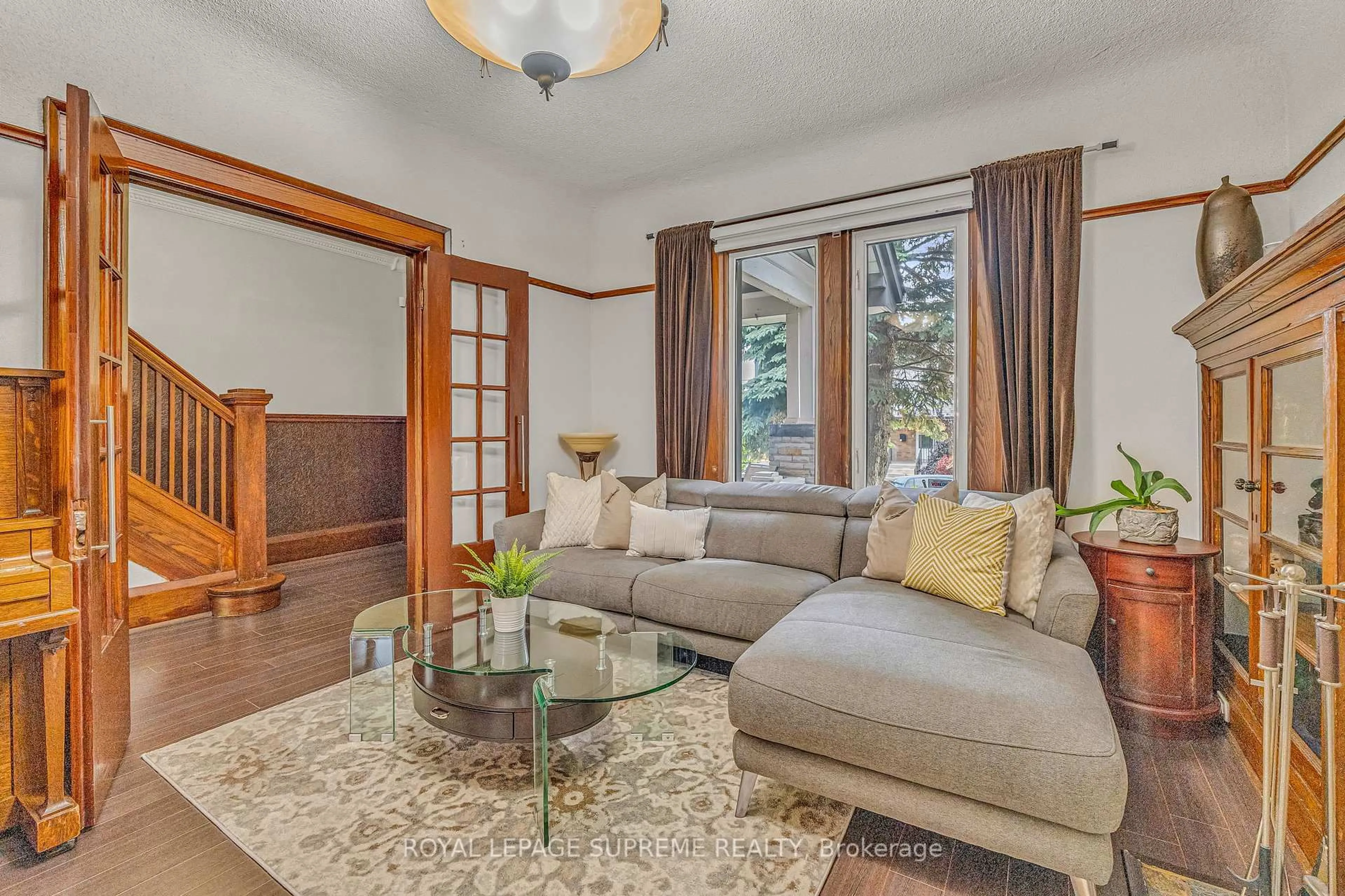 Living room with furniture, unknown for 111 Blackthorn Ave, Toronto Ontario M6N 3H4