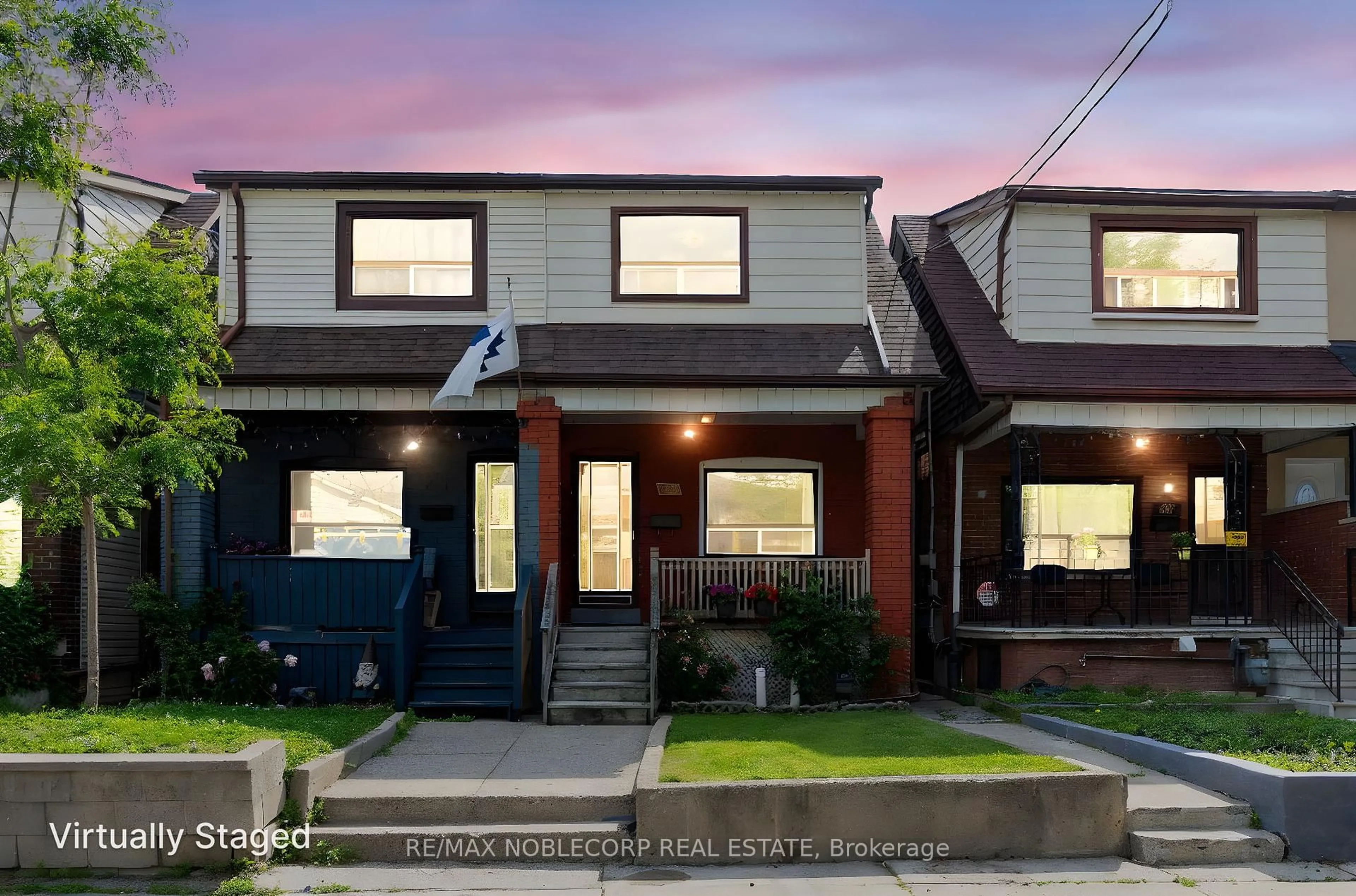 Home with brick exterior material, street for 259 Silverthorn Ave, Toronto Ontario M6N 3K2
