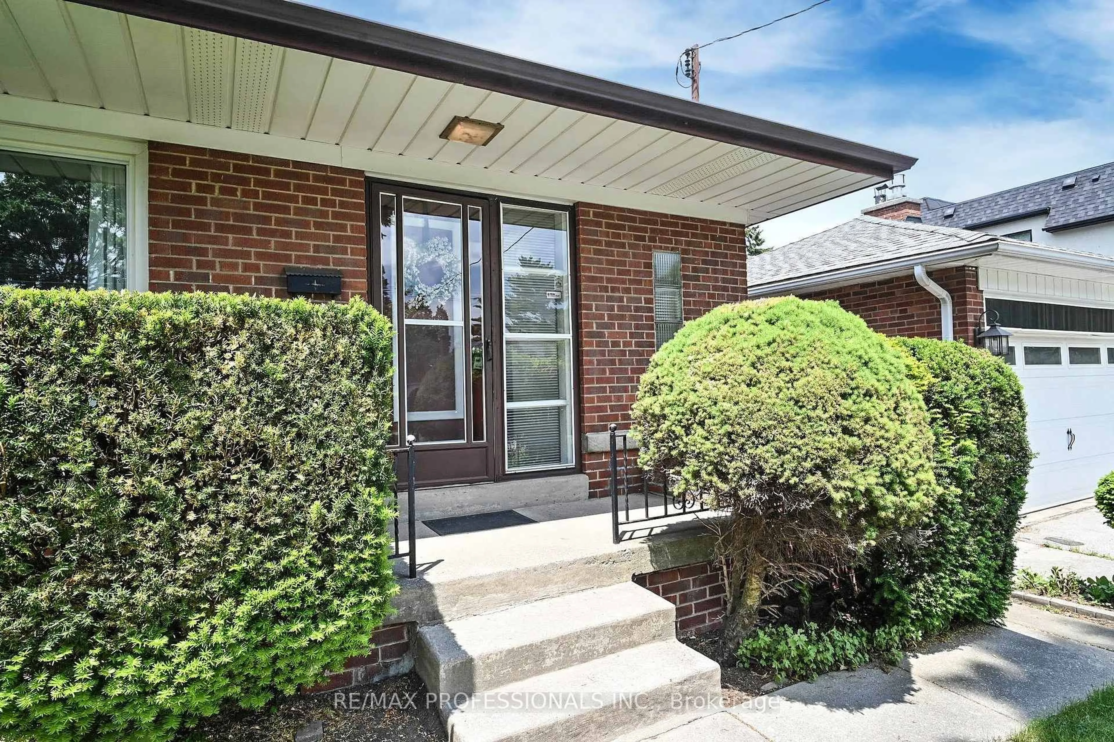Home with brick exterior material, street for 64 Saybrook Ave, Toronto Ontario M8Z 2V7