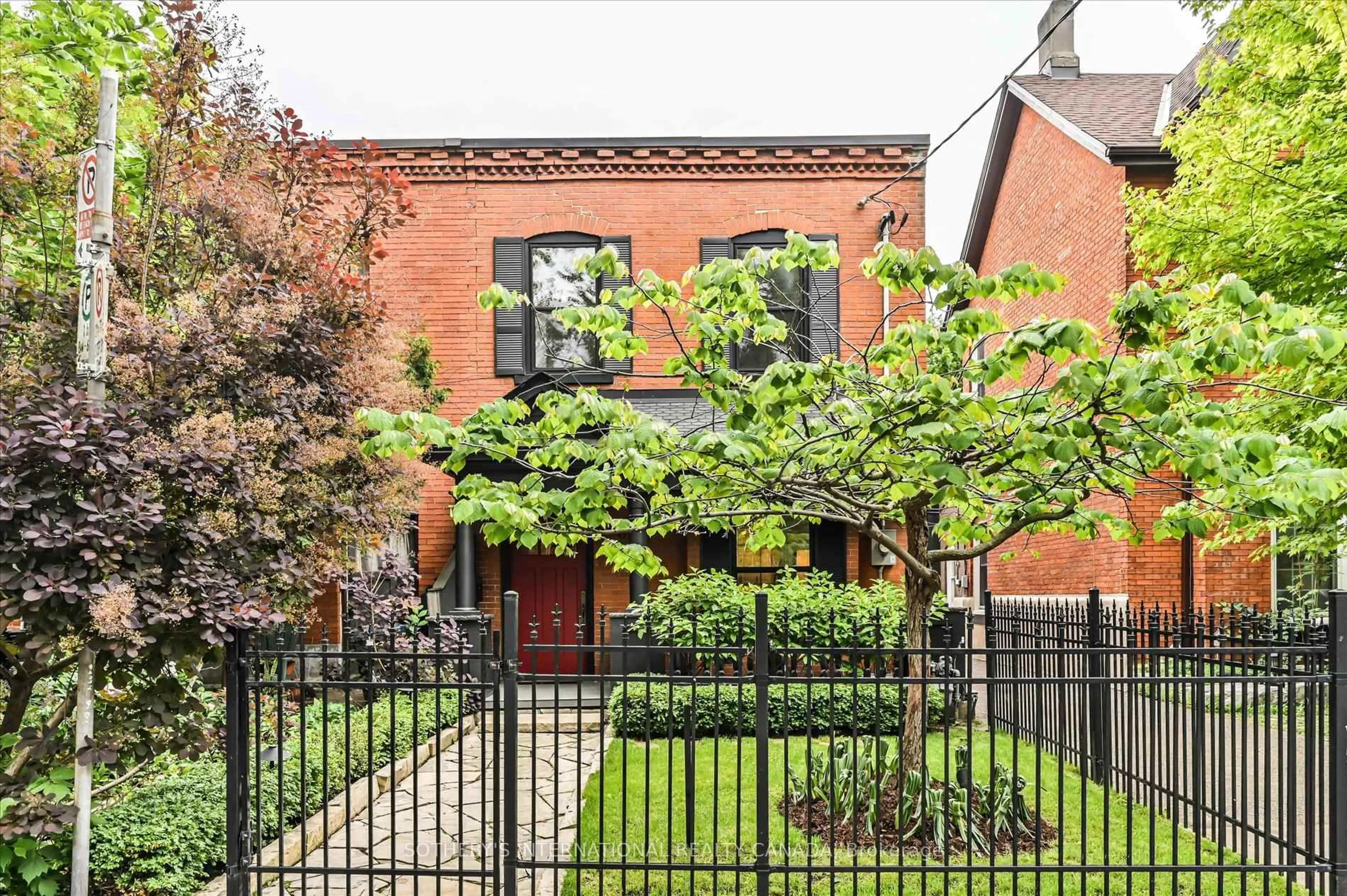 Home with brick exterior material, street for 61 Gwynne Ave, Toronto Ontario M6K 2C5