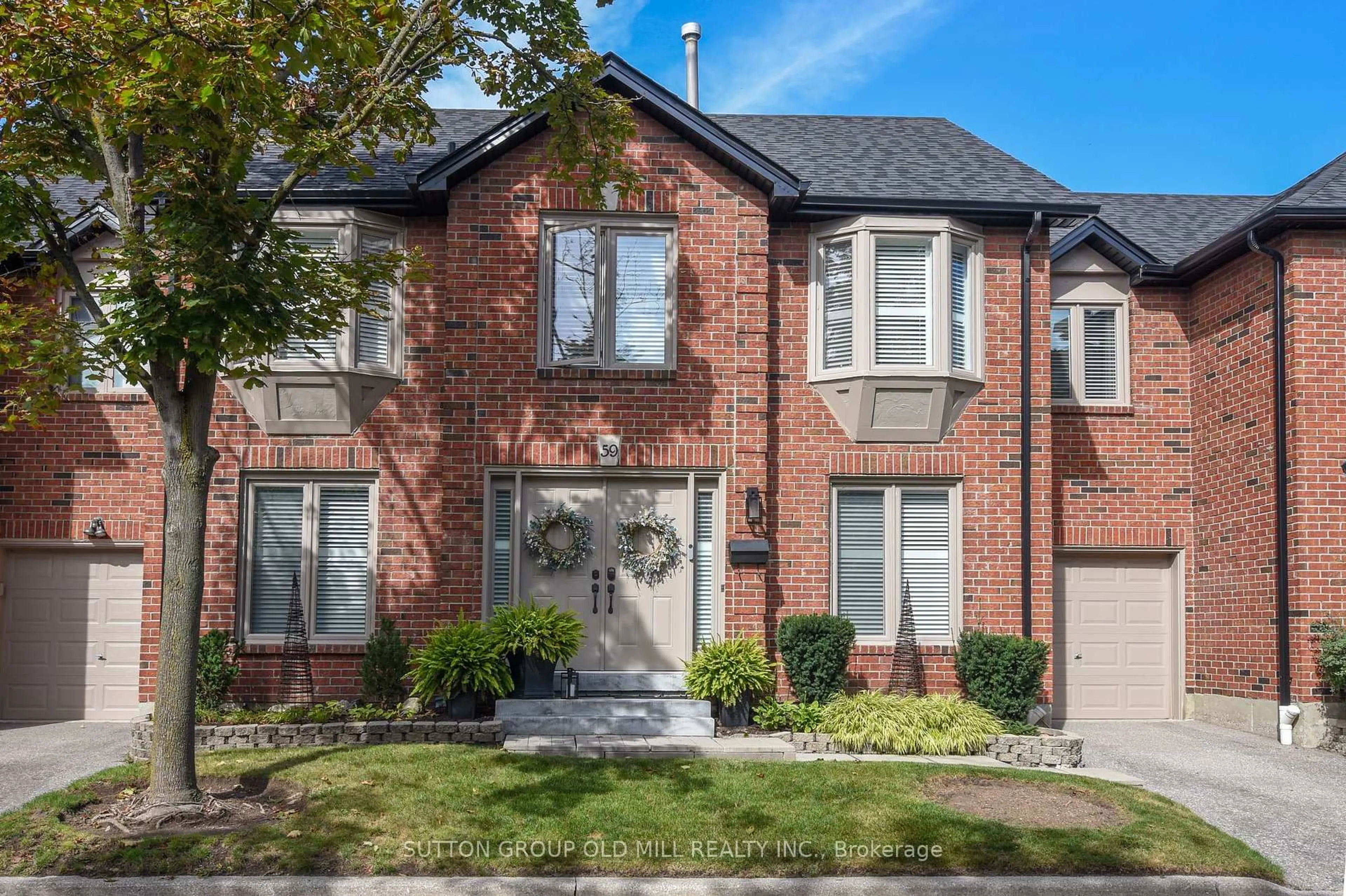 Home with brick exterior material, street for 4635 Regents Terr #59, Mississauga Ontario L5R 1X5