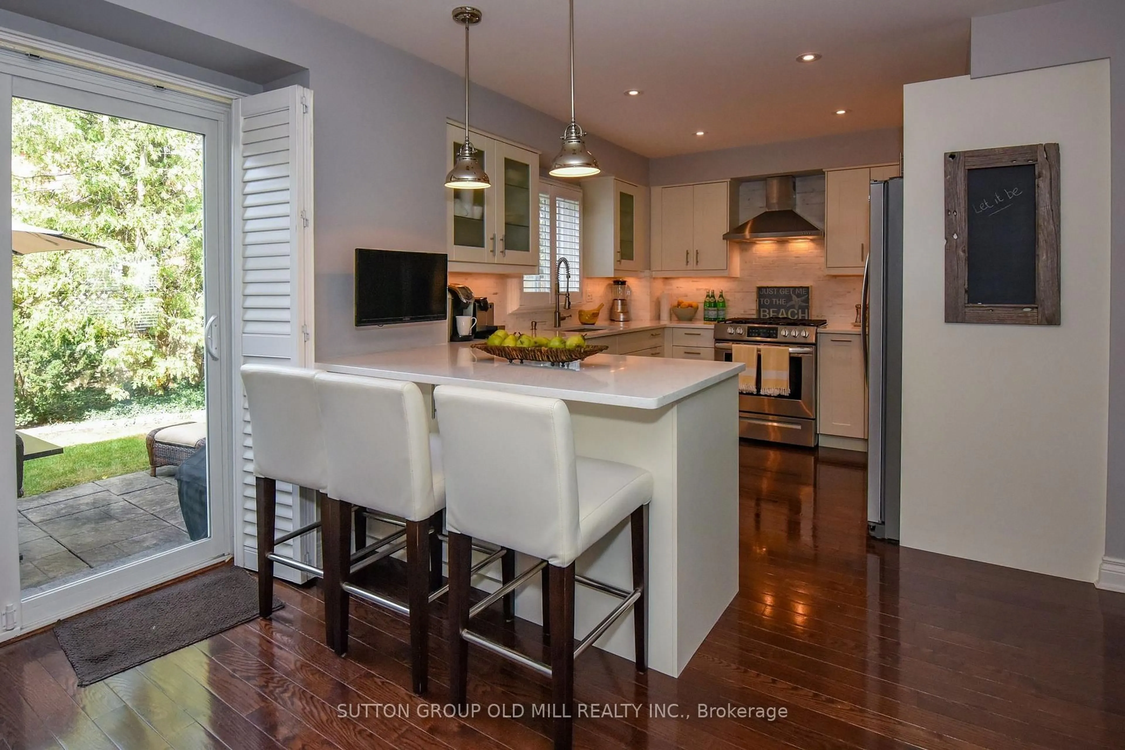 Open concept kitchen, unknown for 4635 Regents Terr #59, Mississauga Ontario L5R 1X5
